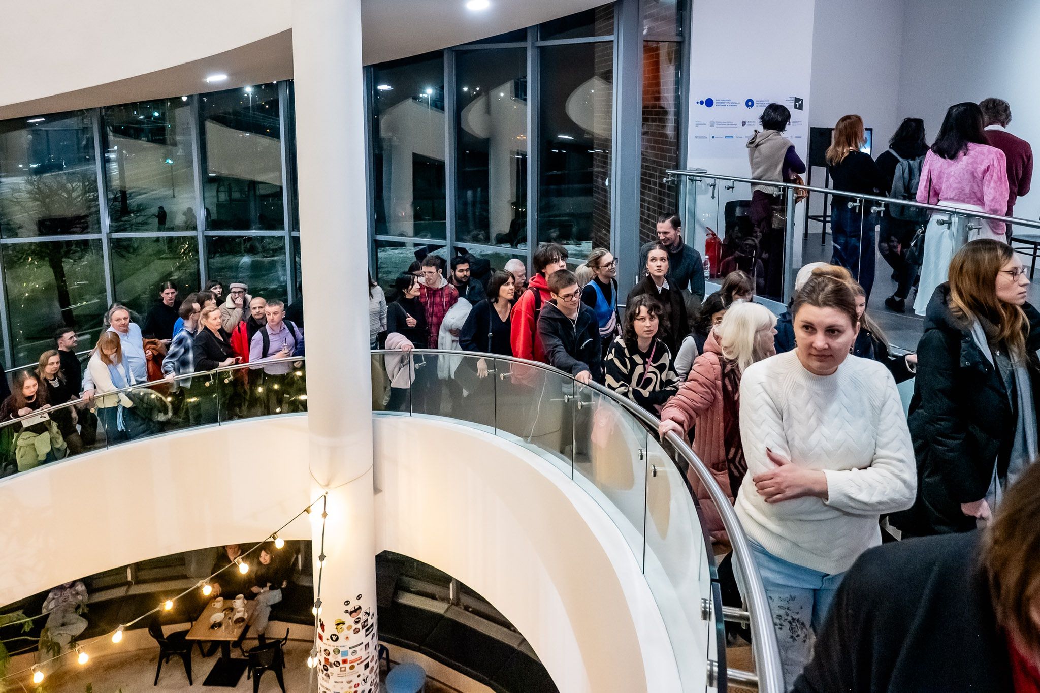 Otwarcie wystawy w CSW