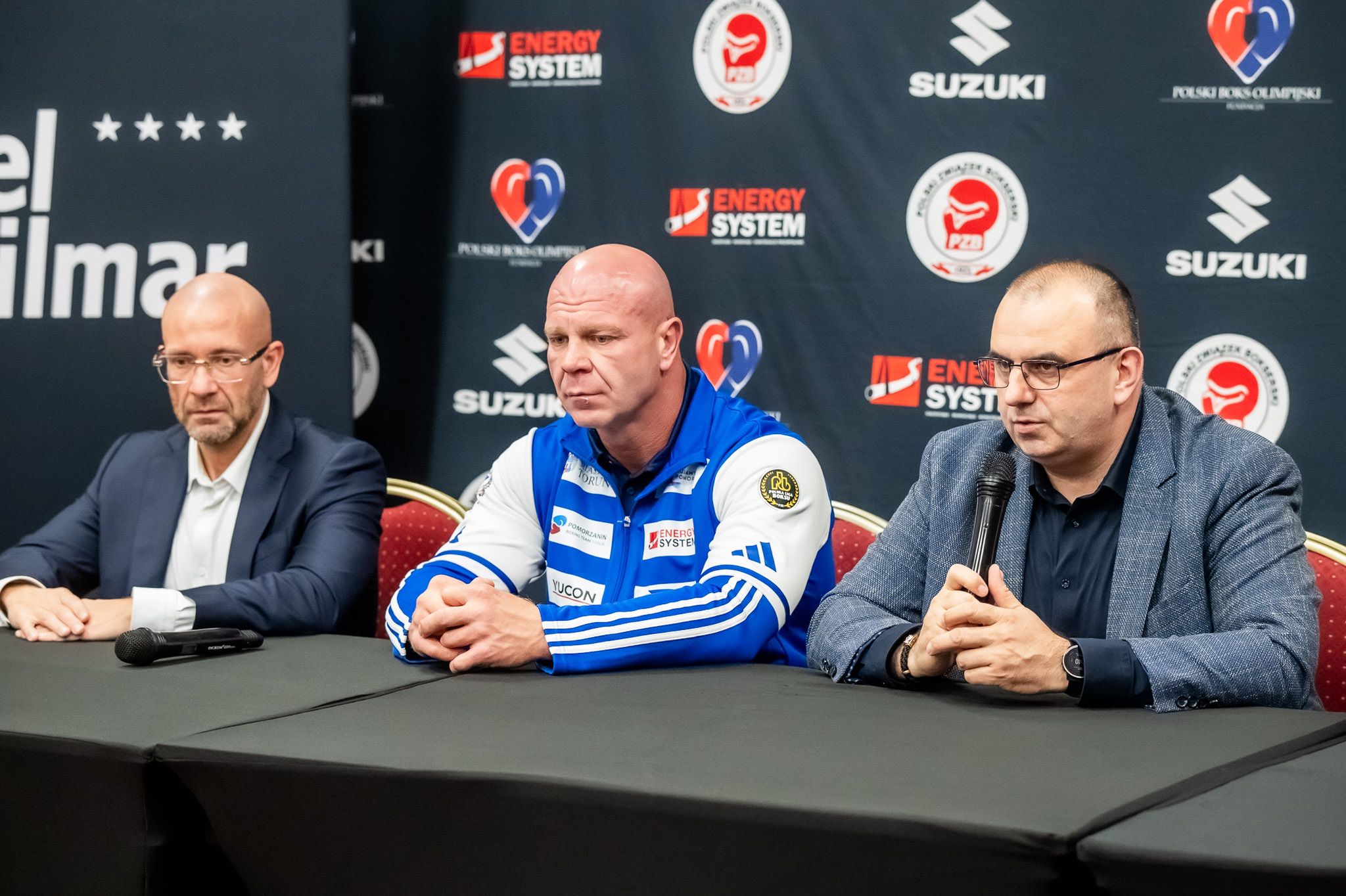 Konferencja Pomorzanina Boxing Team