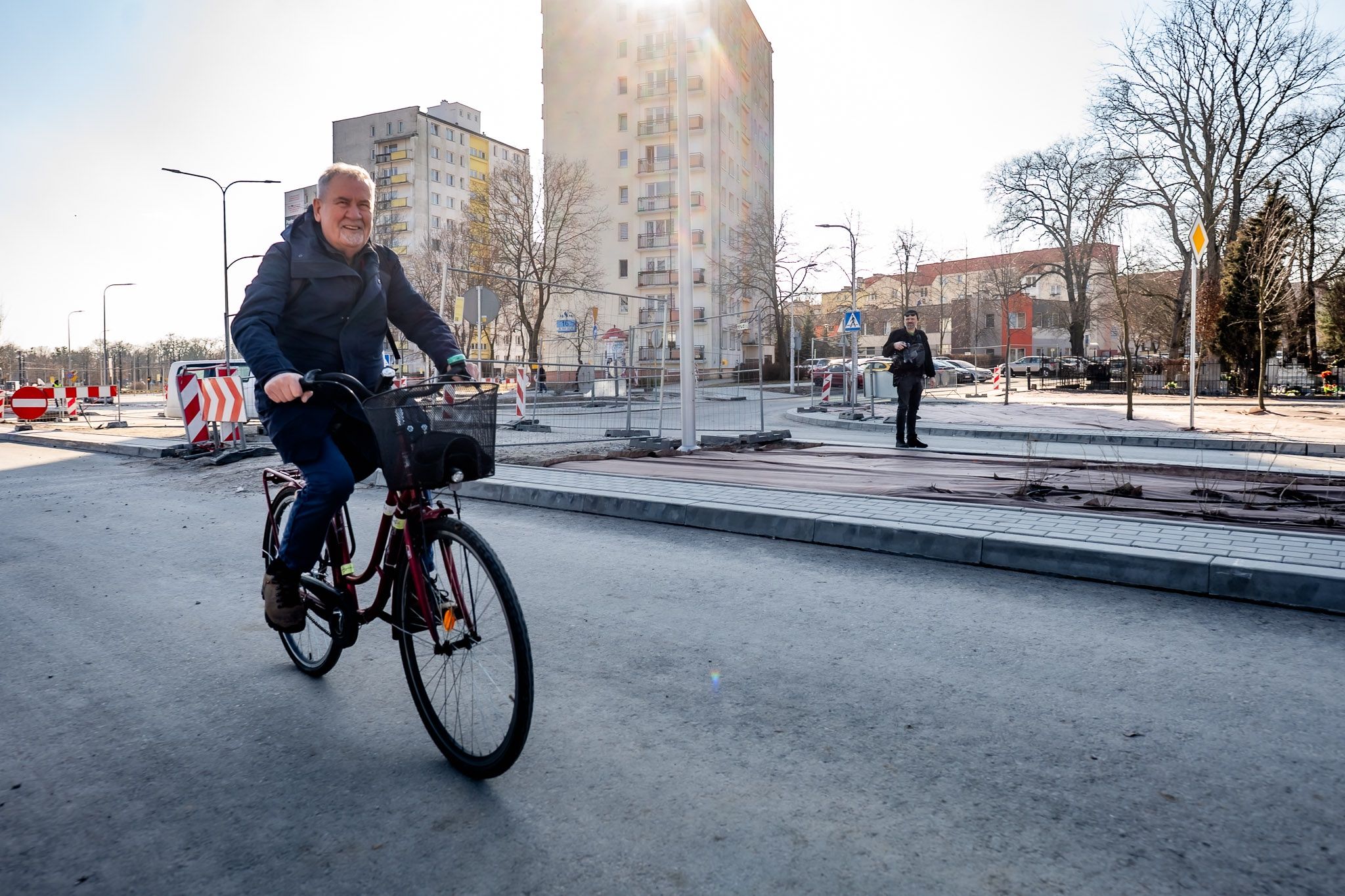 Otwarcie trasy staromostowej