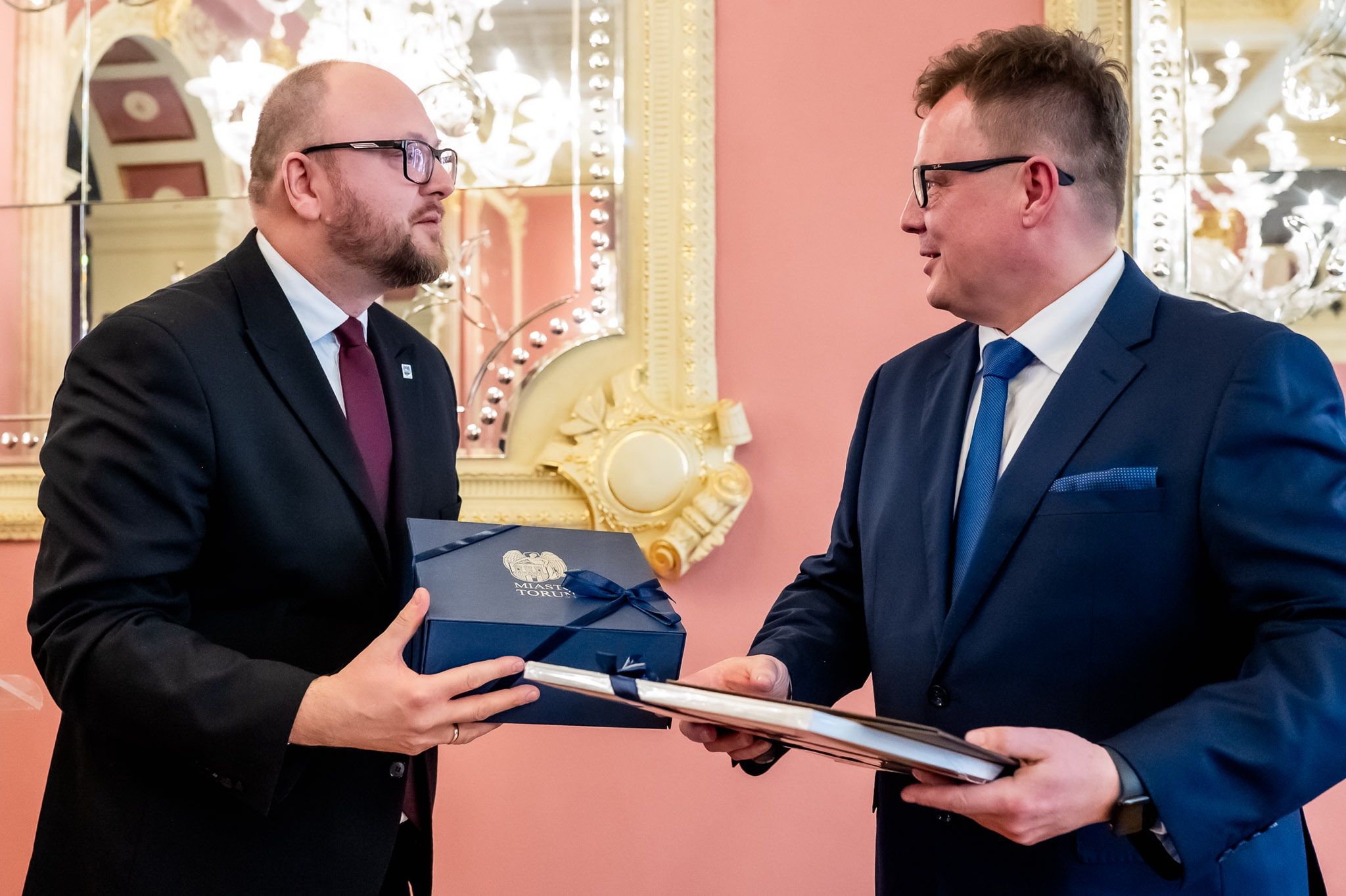 Otwarcie konsulatu Łotwy