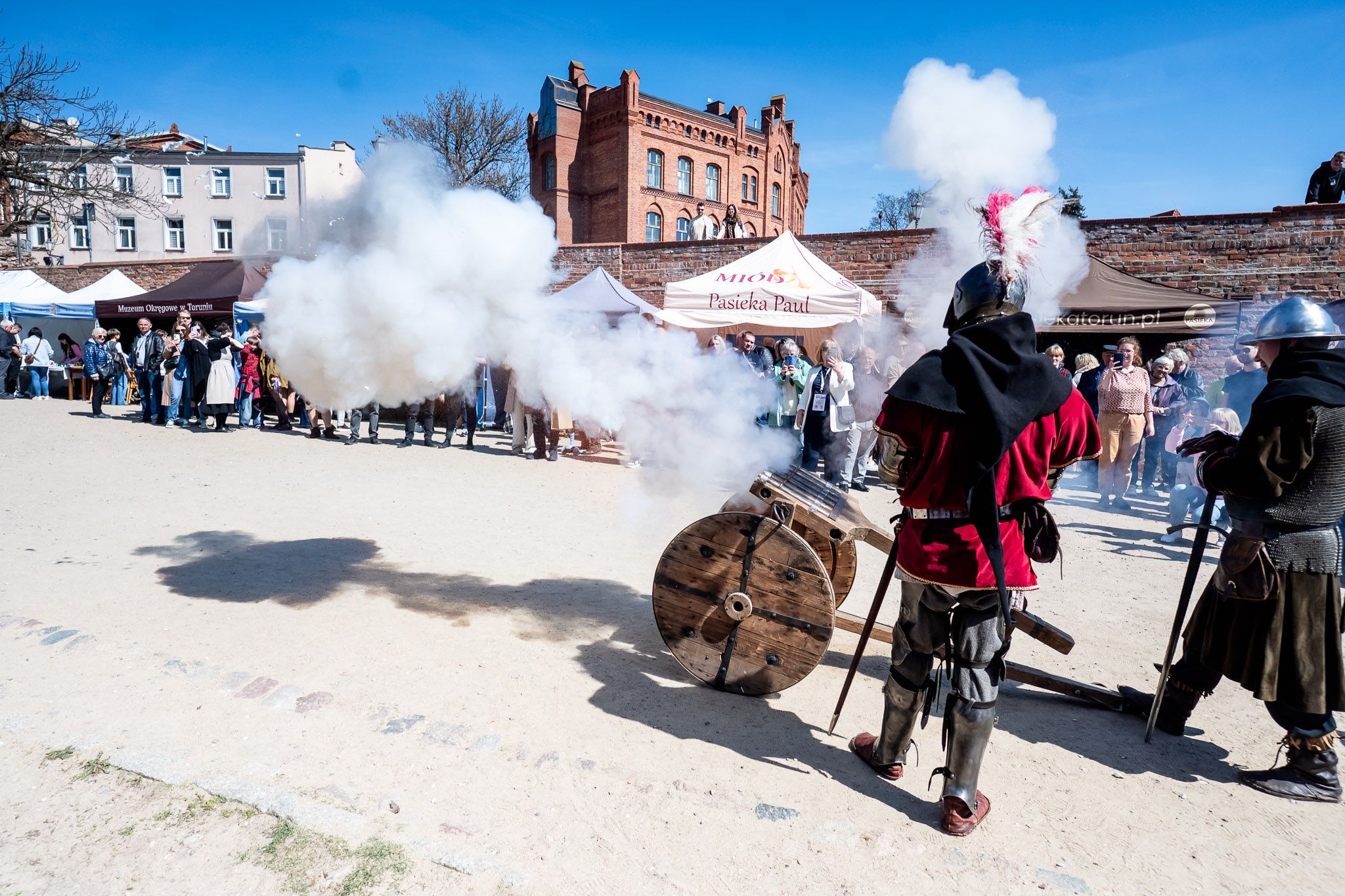 Najdłuższy piernik na świecie powstaje w Toruniu
