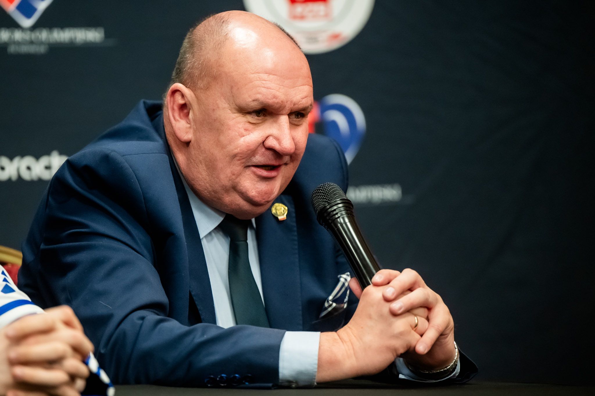 Konferencja Pomorzanina Boxing Team