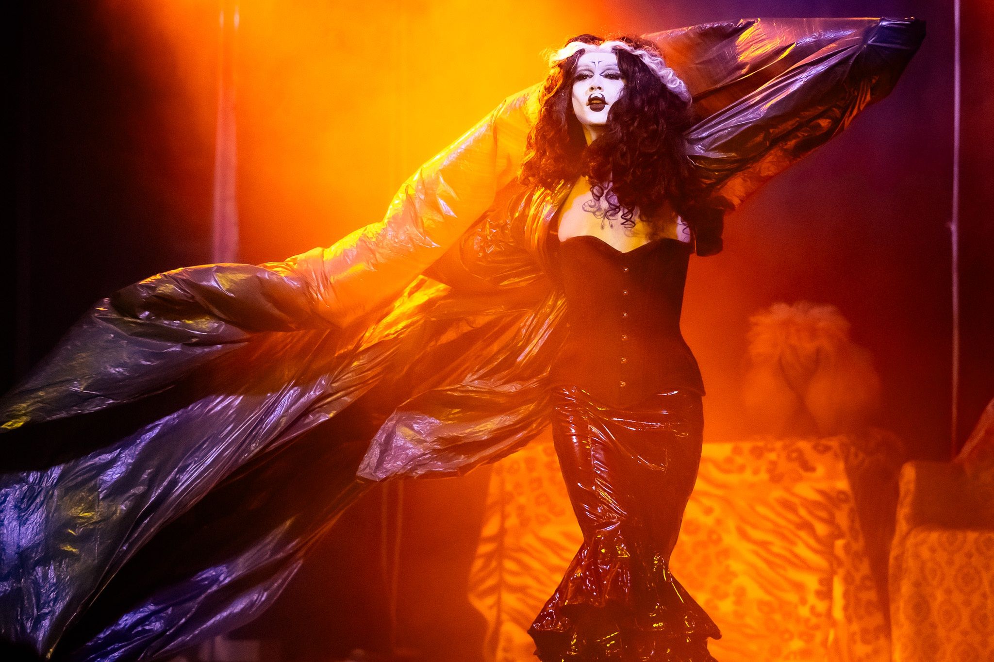 Drag show w Kombinacie Kultury