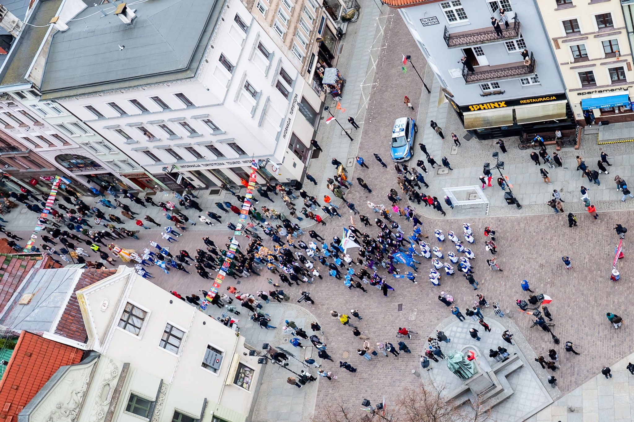 Parada na rozpoczęcie Halowych Mistrzostw Świata