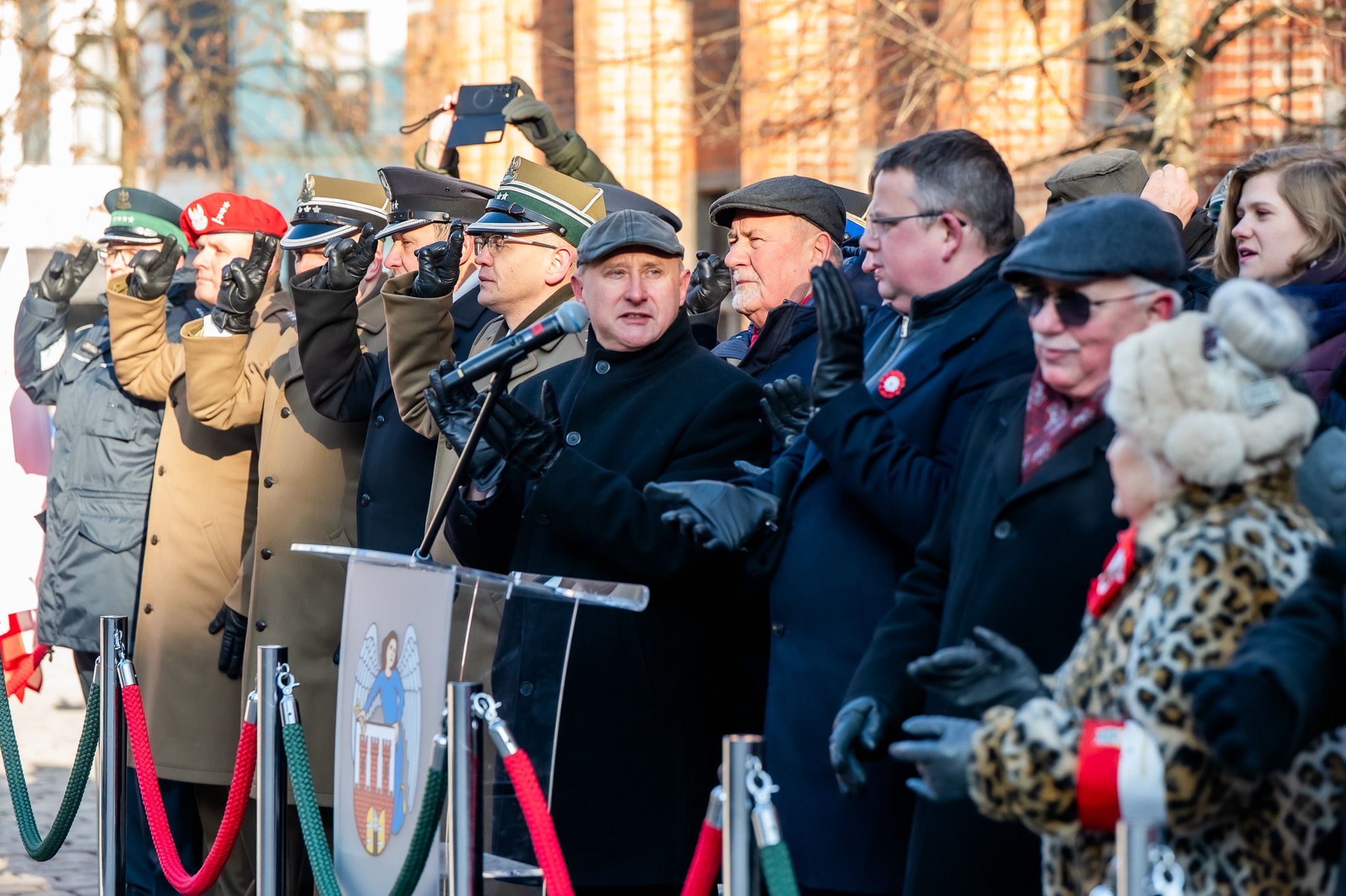 106. rocznica powrotu Torunia do wolnej Polski
