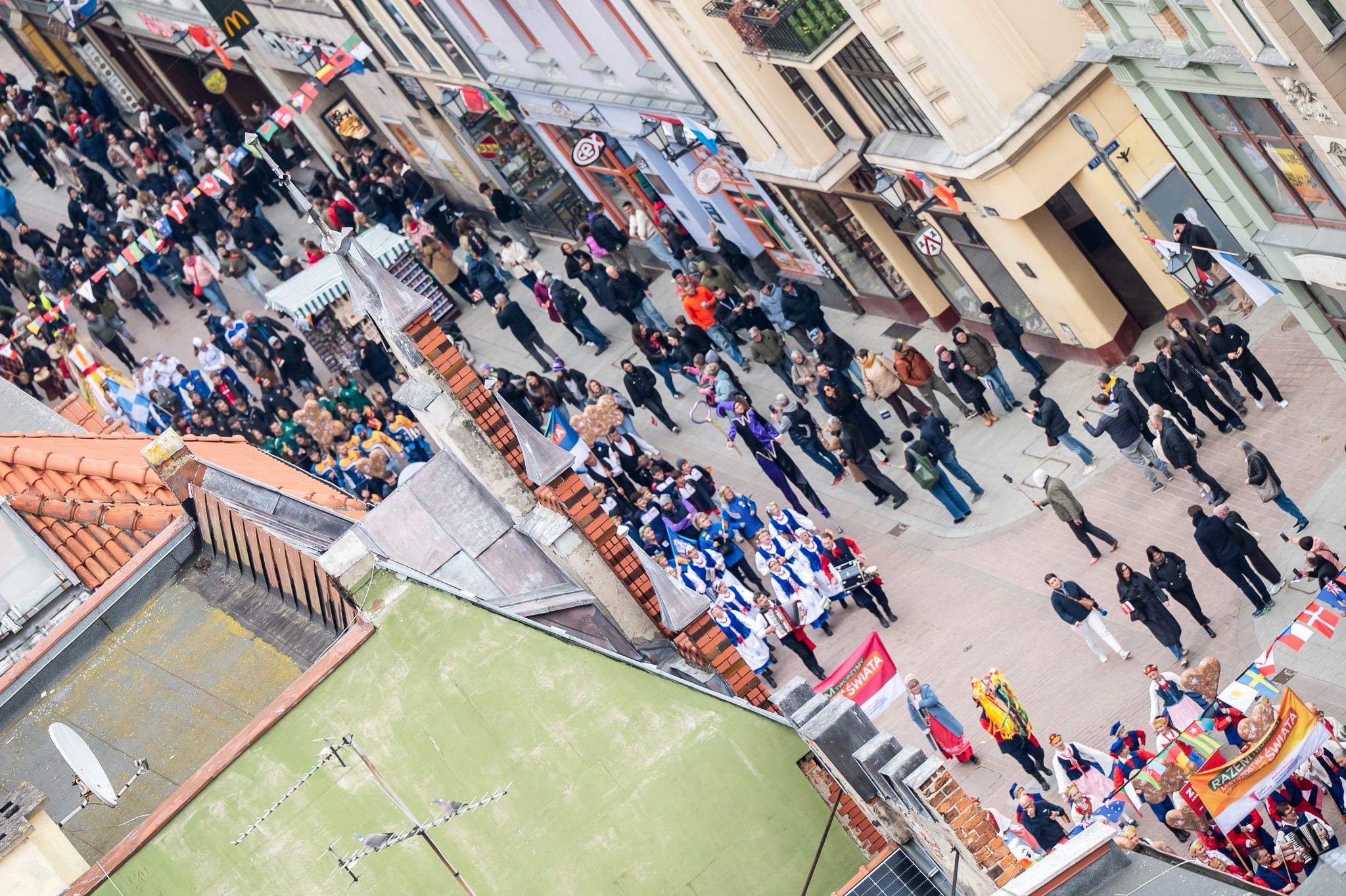 Parada na rozpoczęcie Halowych Mistrzostw Świata