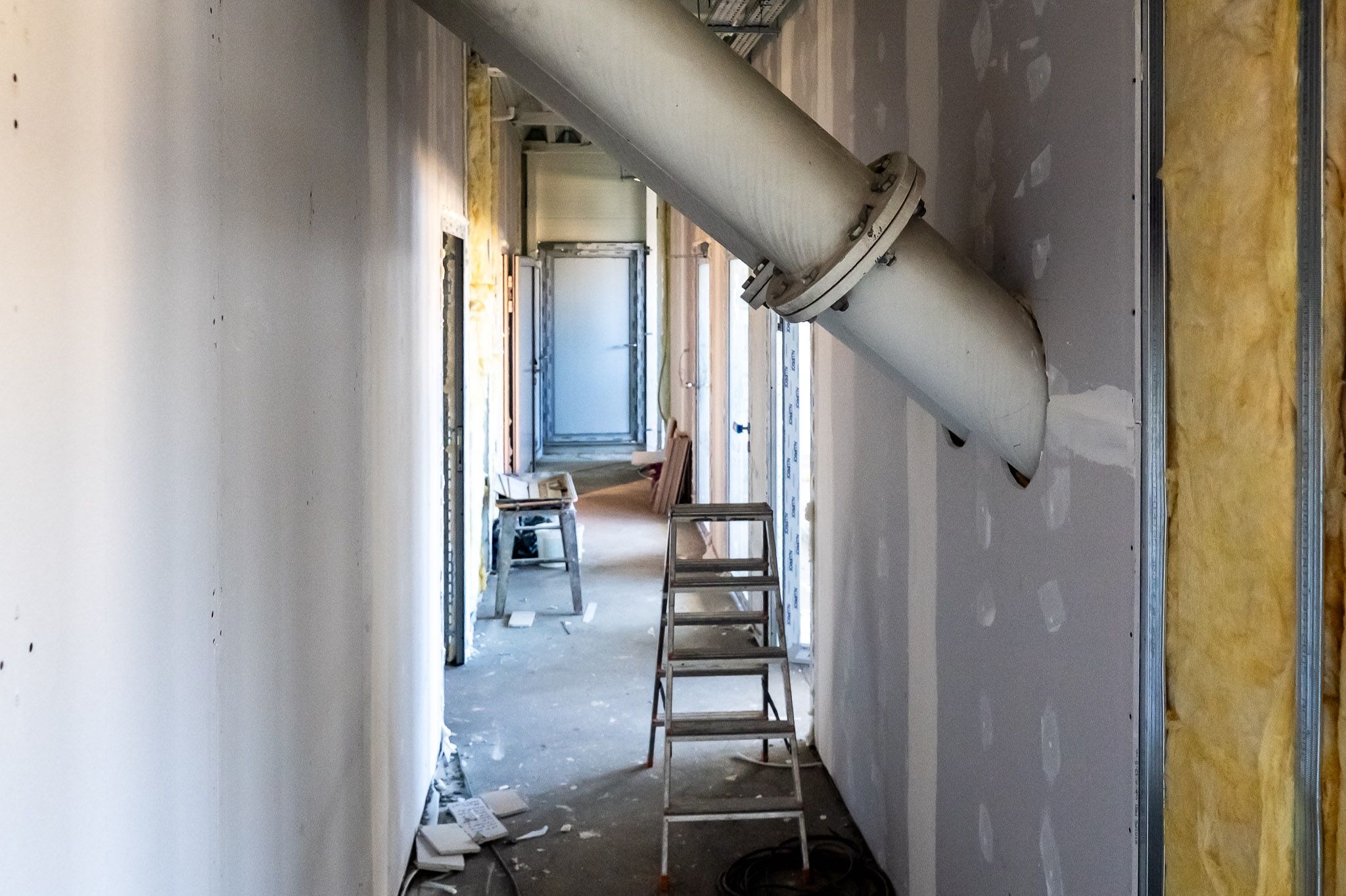 Przebudowa wieżyczki na Motoarenie