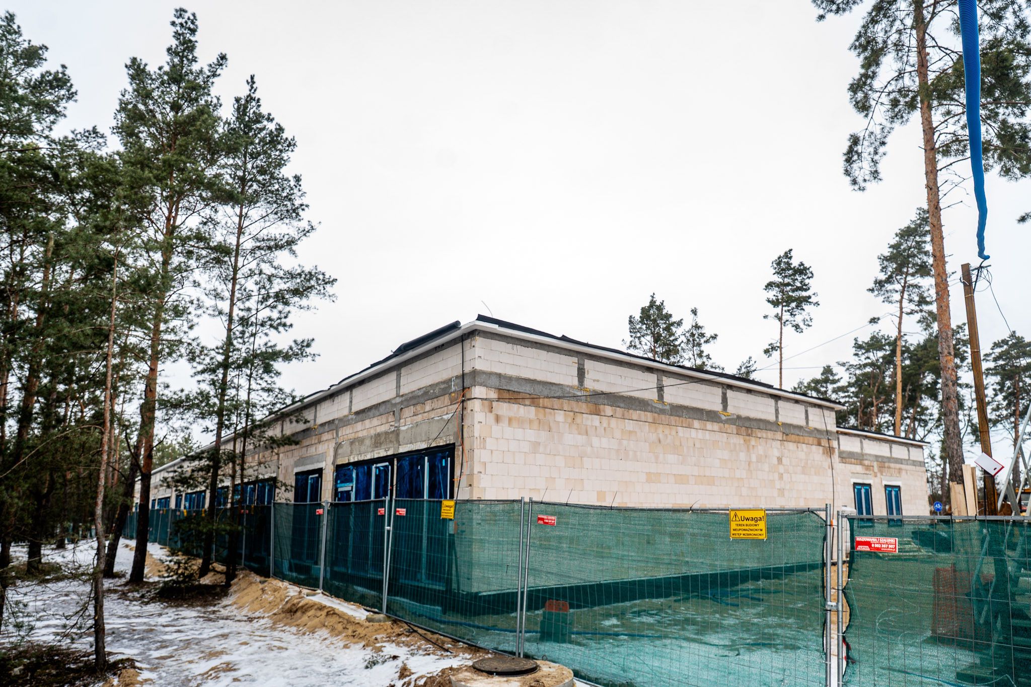 Budowa żłobka na Jarze