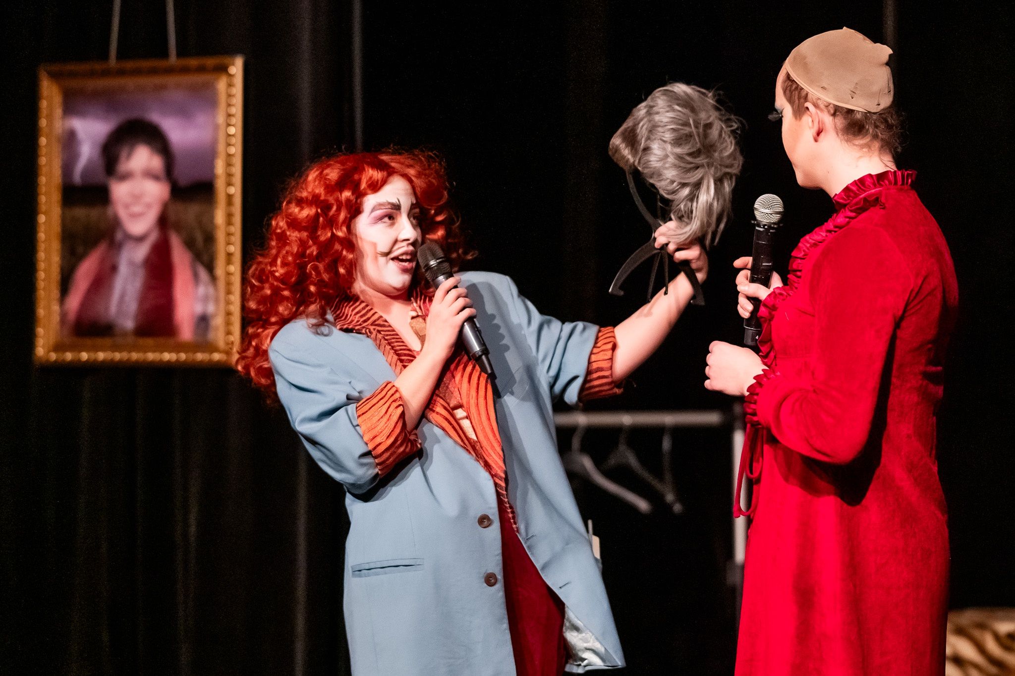 Drag show w Kombinacie Kultury