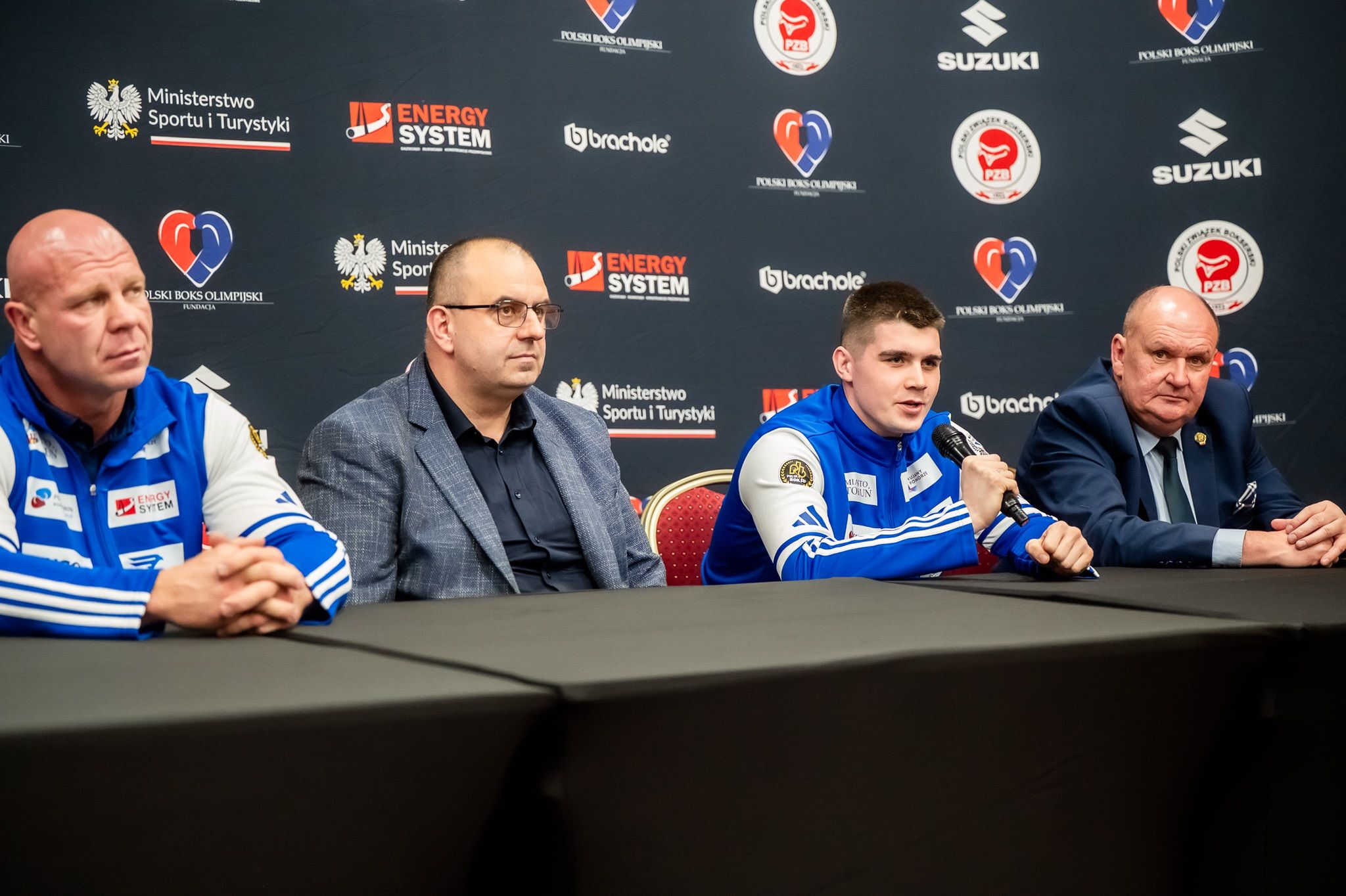 Konferencja Pomorzanina Boxing Team