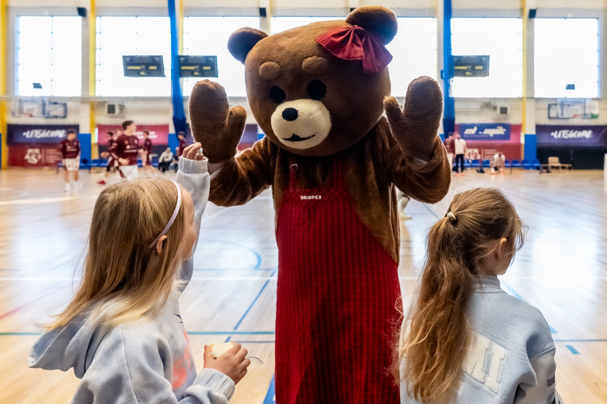 Granie dla Kobiet - mecz koszykarzy AZS UMK - GAK Gdynia