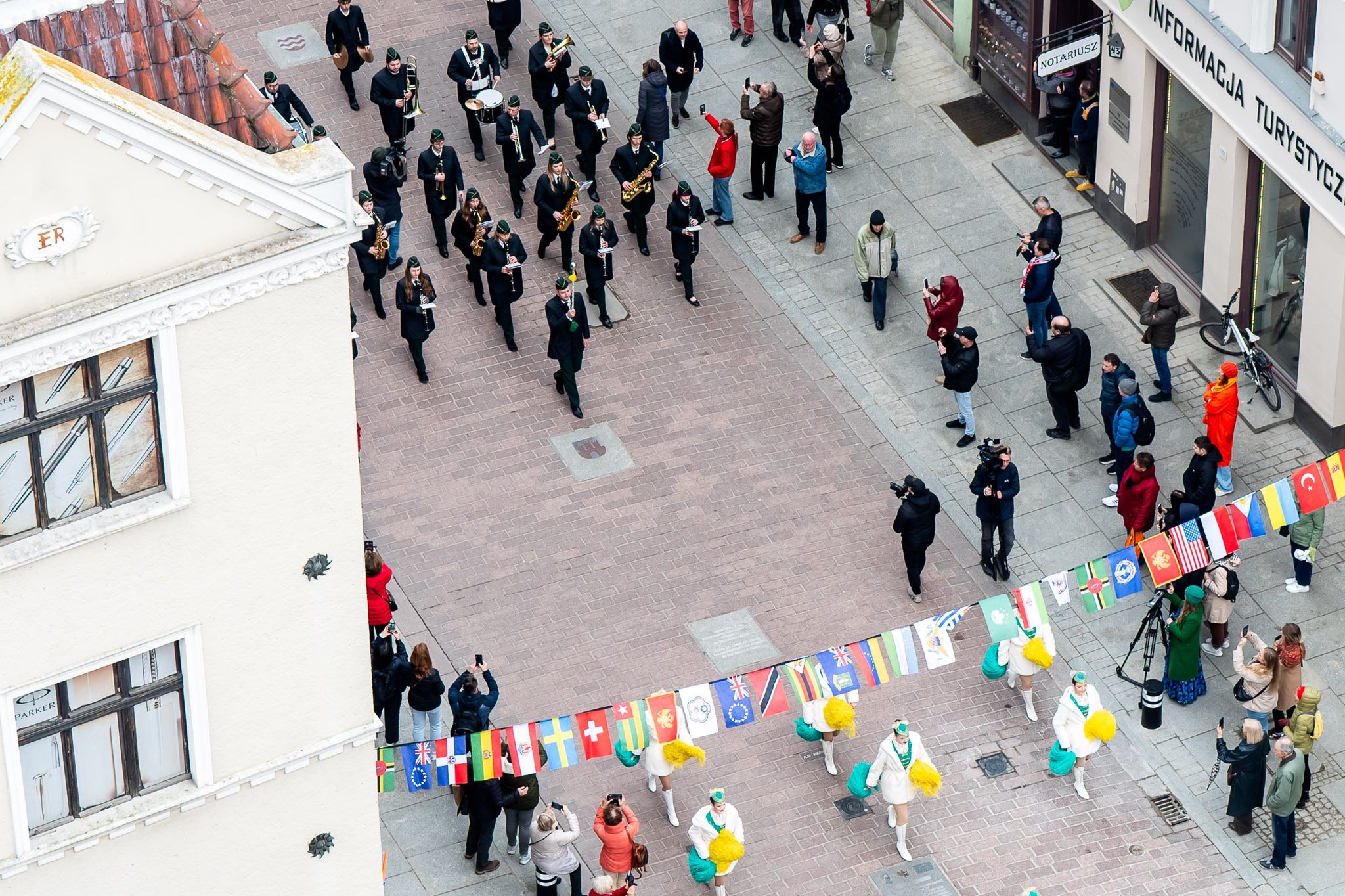 Parada na rozpoczęcie Halowych Mistrzostw Świata
