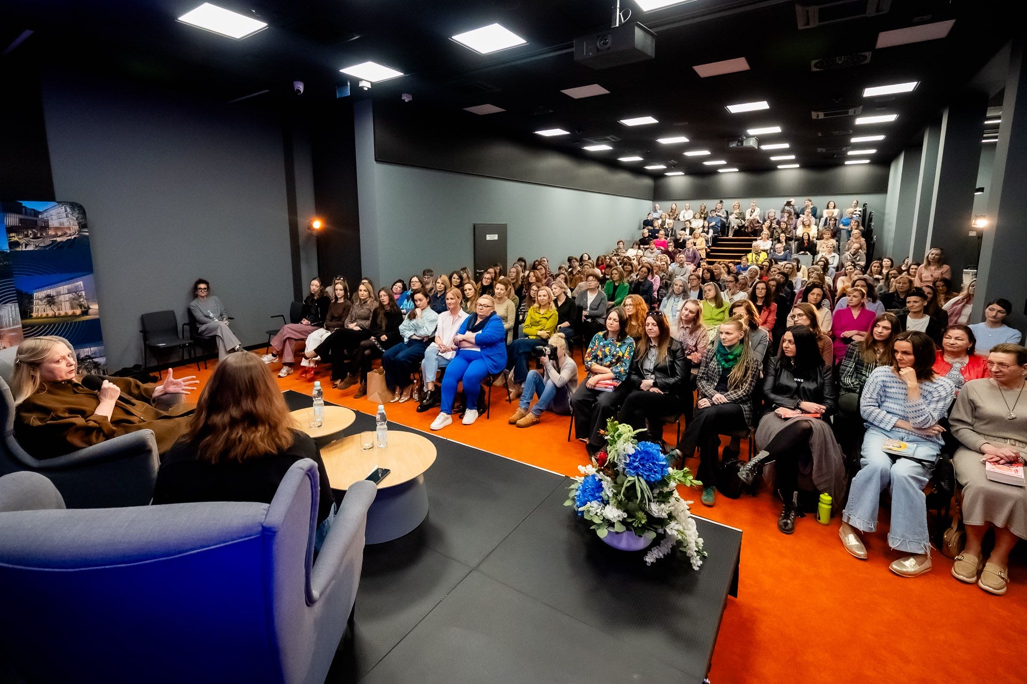 Spotkanie z Katarzyną Nosowską w Książnicy Kopernikańskiej