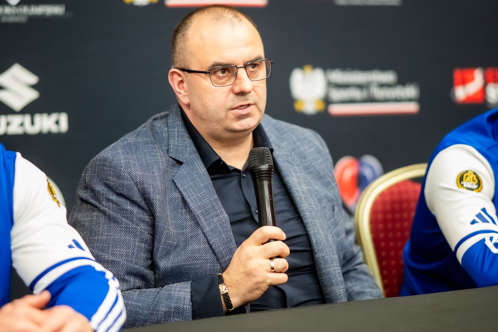 Konferencja Pomorzanina Boxing Team