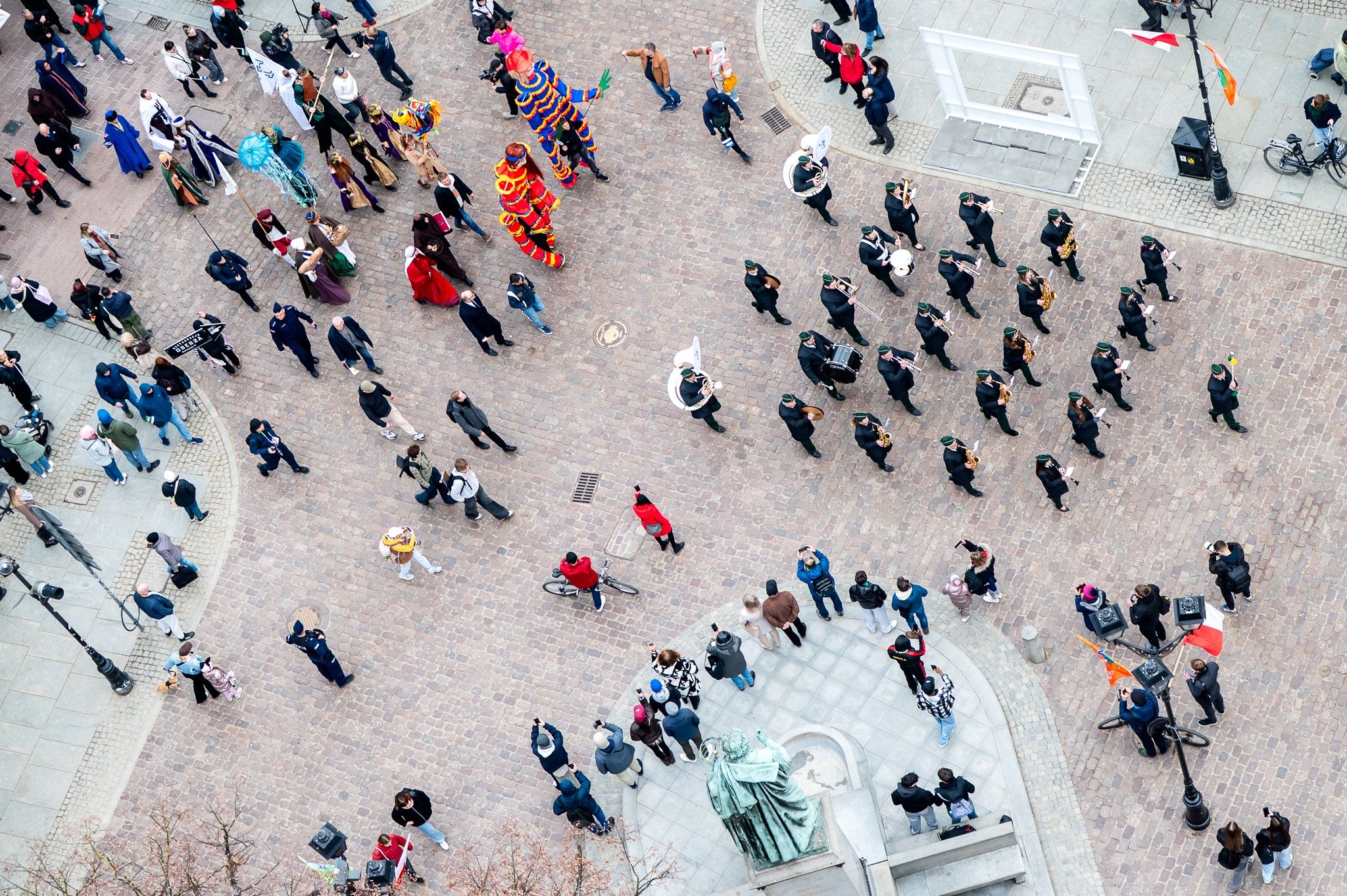 Parada na rozpoczęcie Halowych Mistrzostw Świata