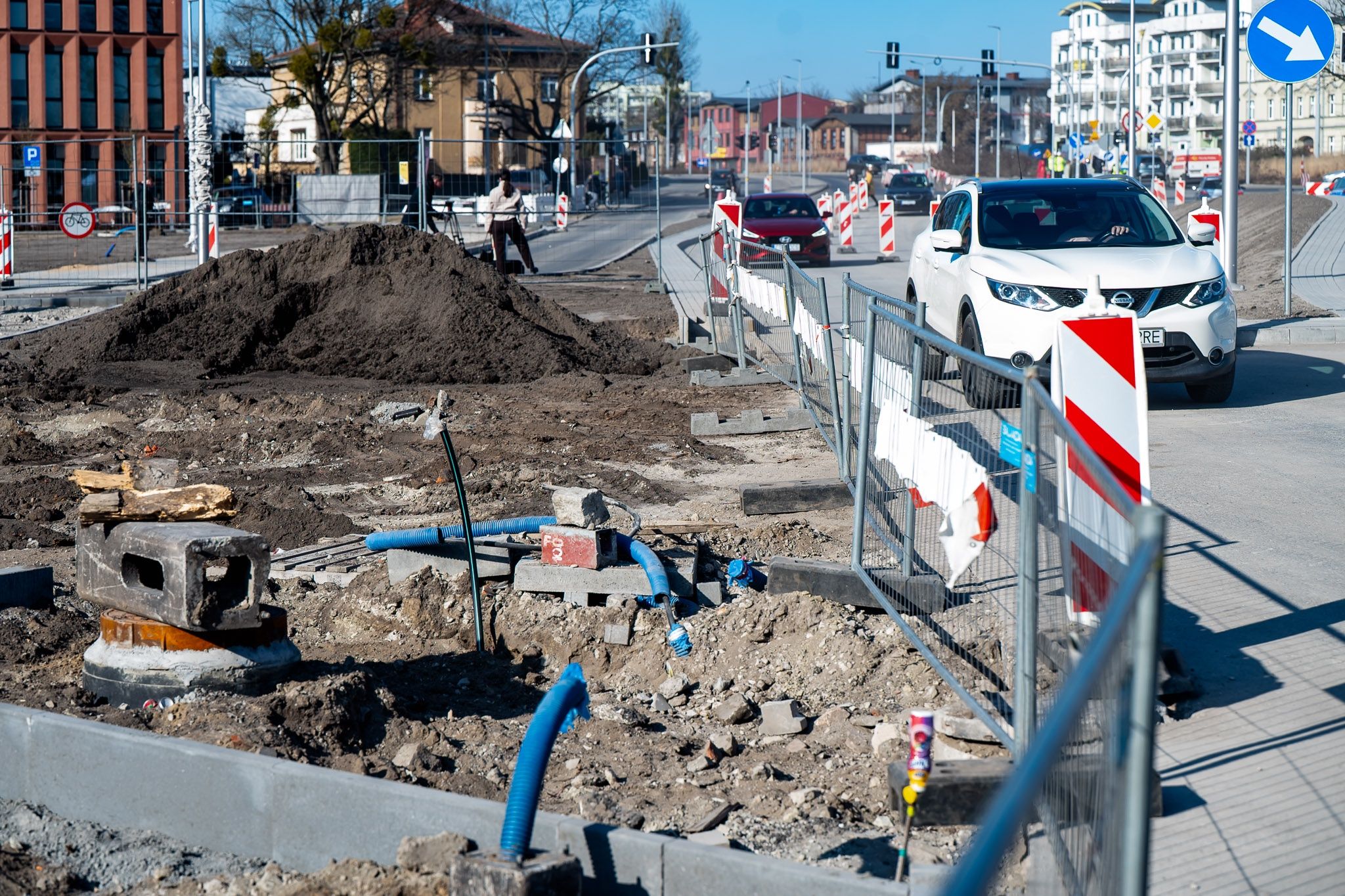 Otwarcie trasy staromostowej