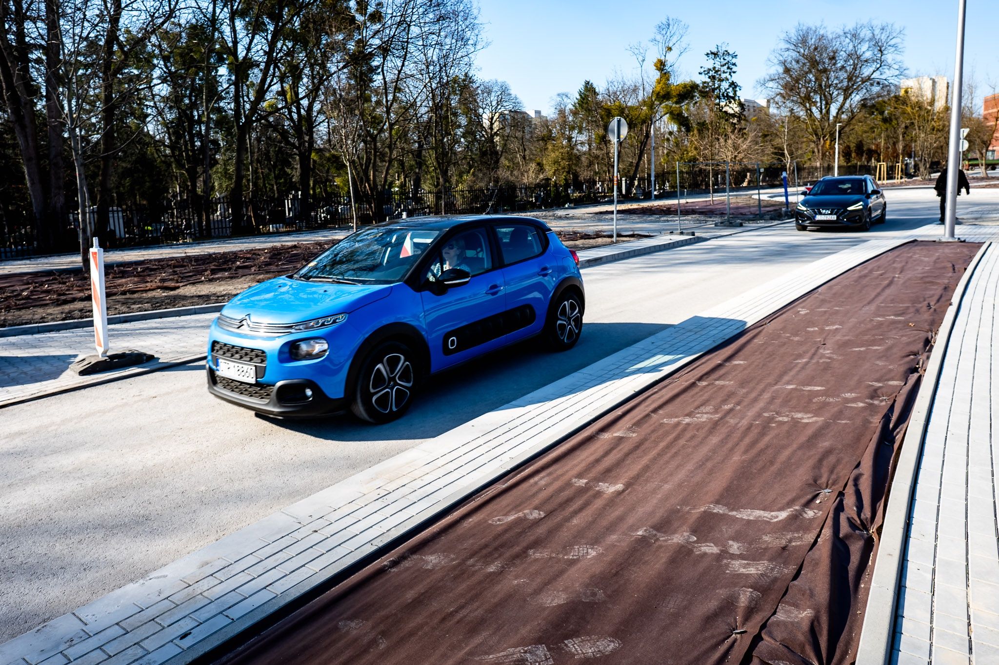 Otwarcie trasy staromostowej