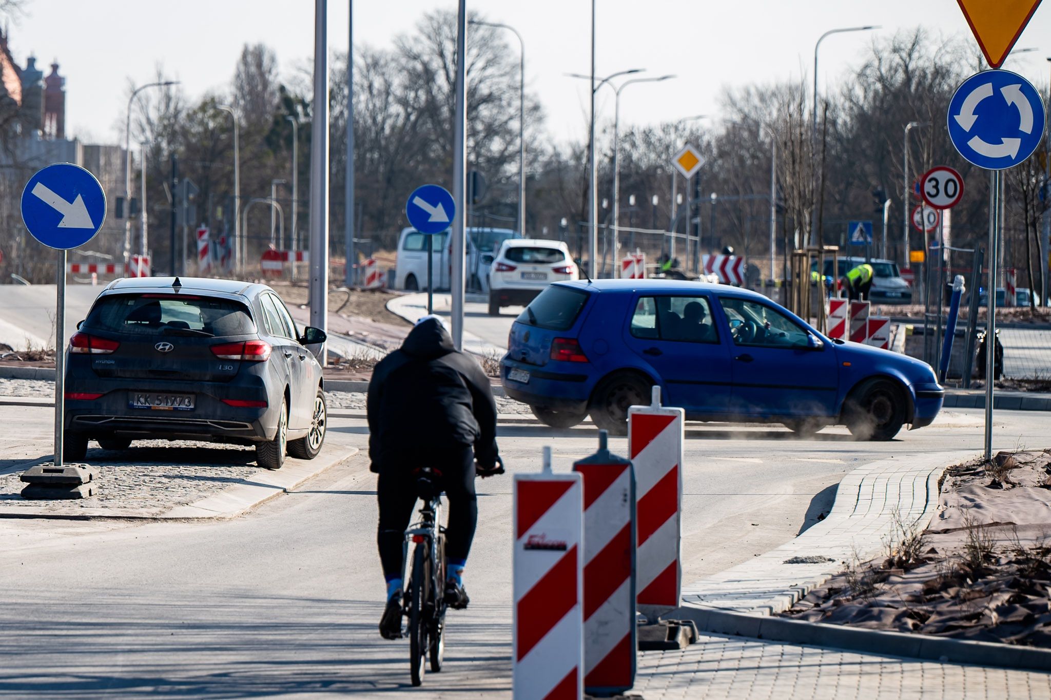 Otwarcie trasy staromostowej