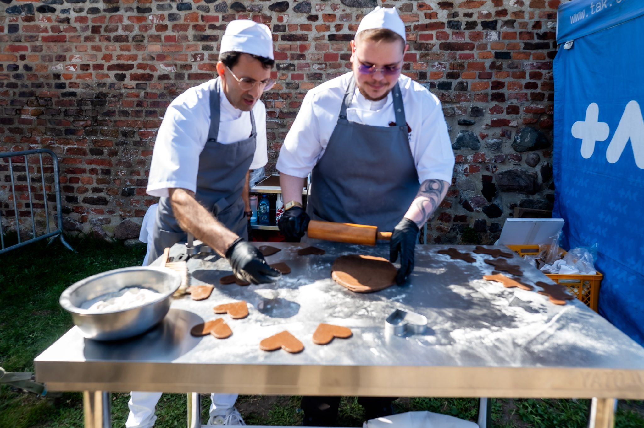 Najdłuższy piernik na świecie powstaje w Toruniu