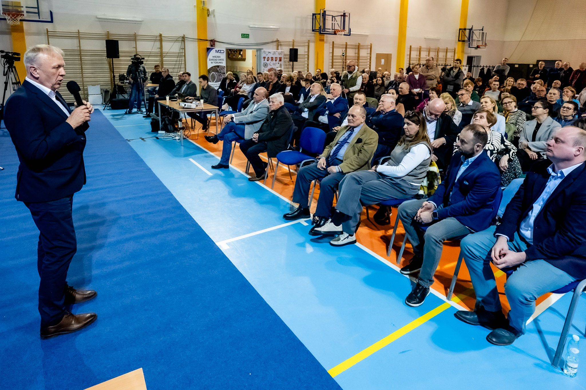 Spotkanie w sprawie przebudowy ulicy Olsztyńskiej