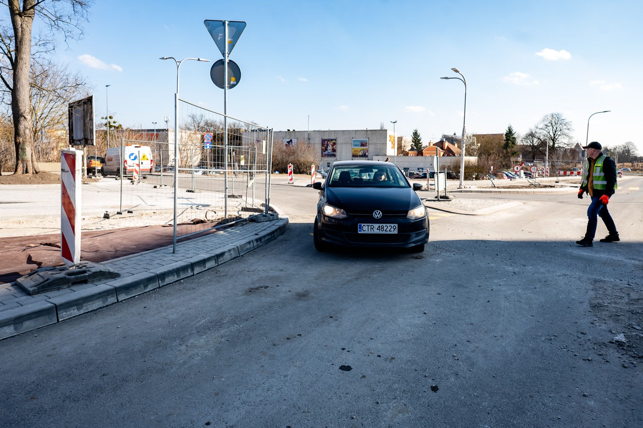 Otwarcie trasy staromostowej