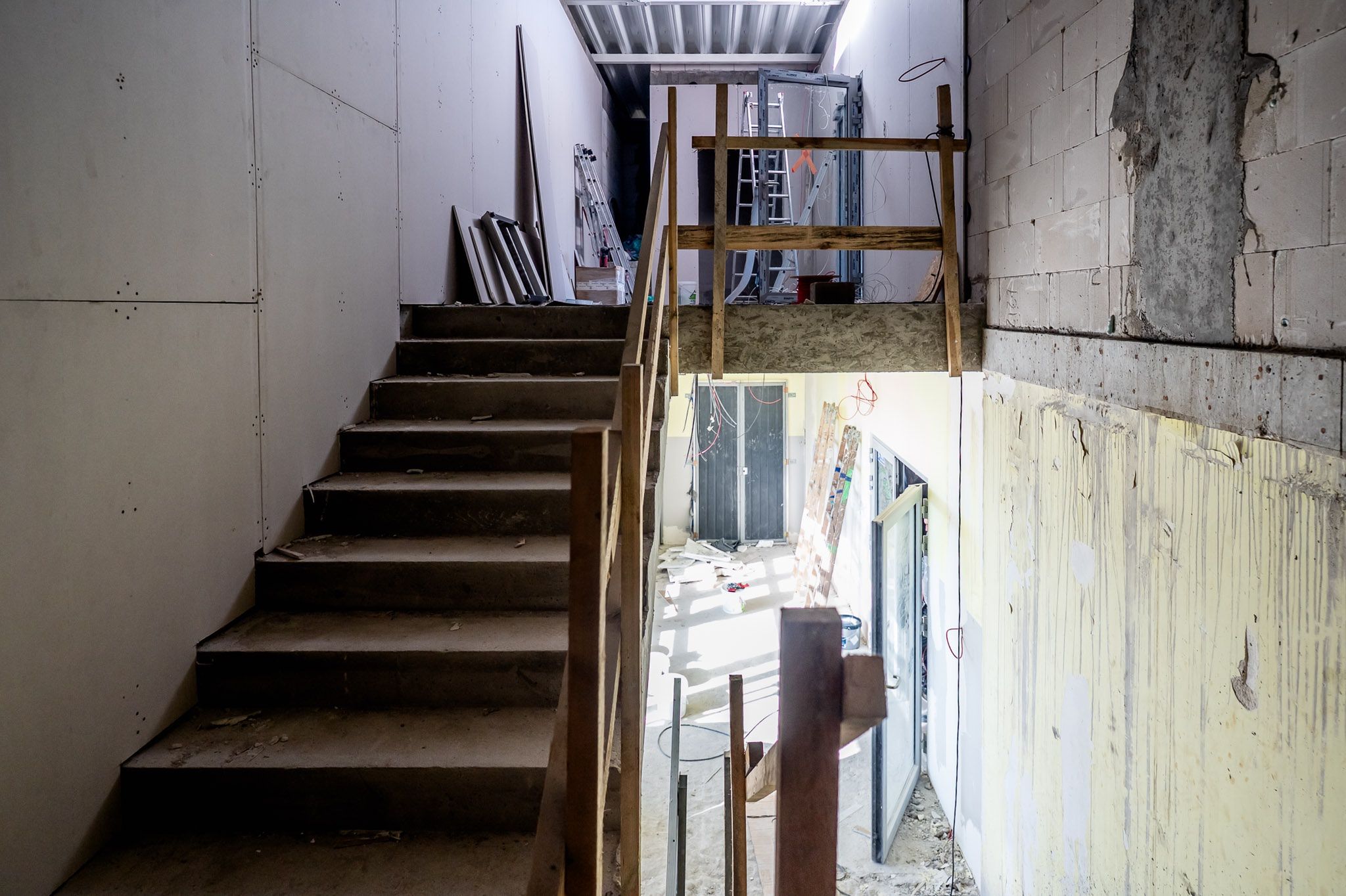 Przebudowa wieżyczki na Motoarenie