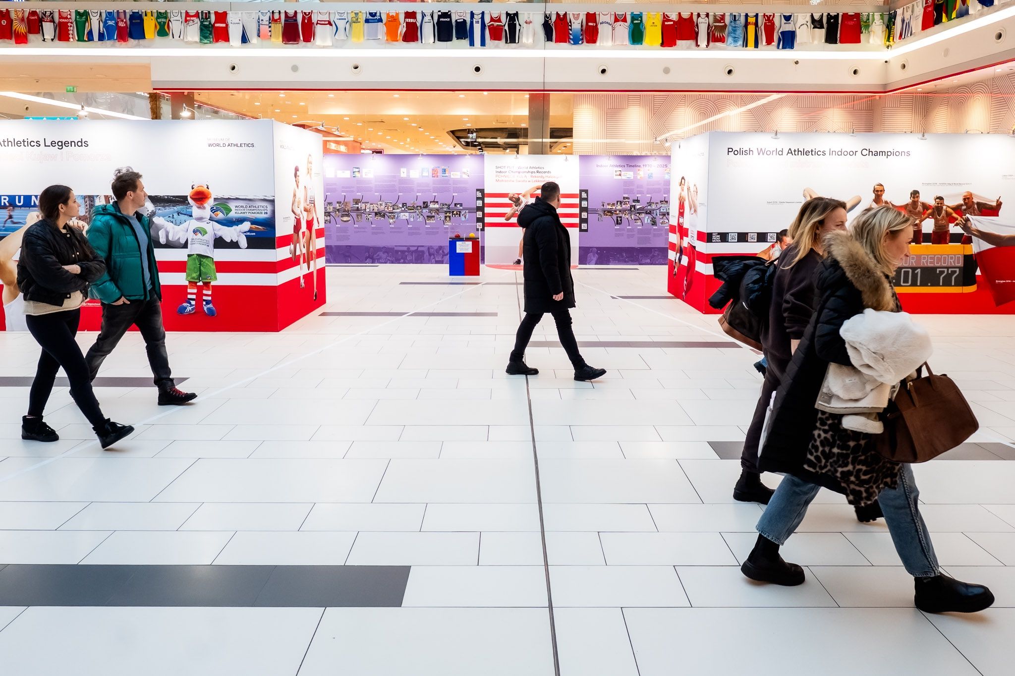 Wystawa w CHR Toruń Plaza 