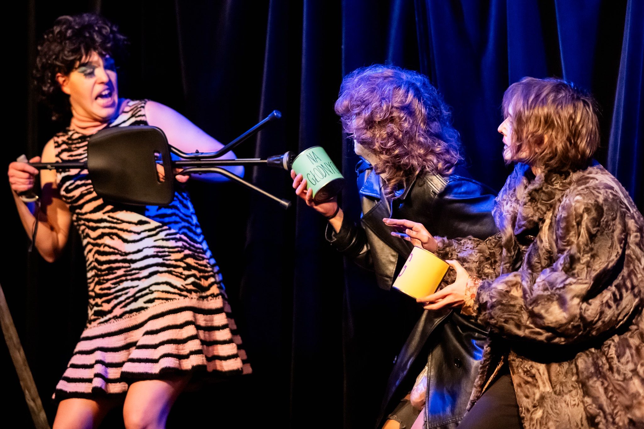 Drag show w Kombinacie Kultury