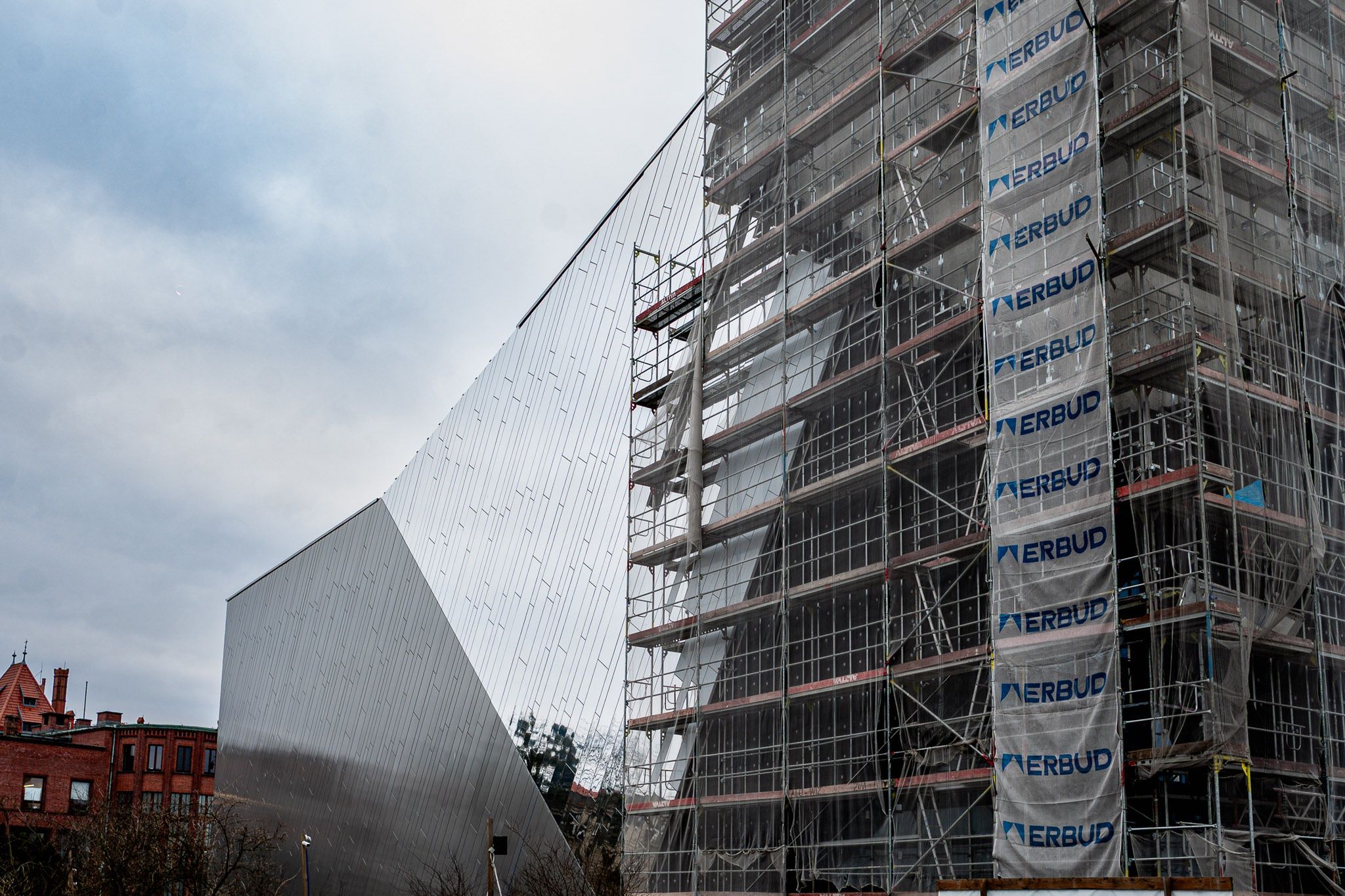 Na budowie Europejskiego Centrum Filmowego Camerimage