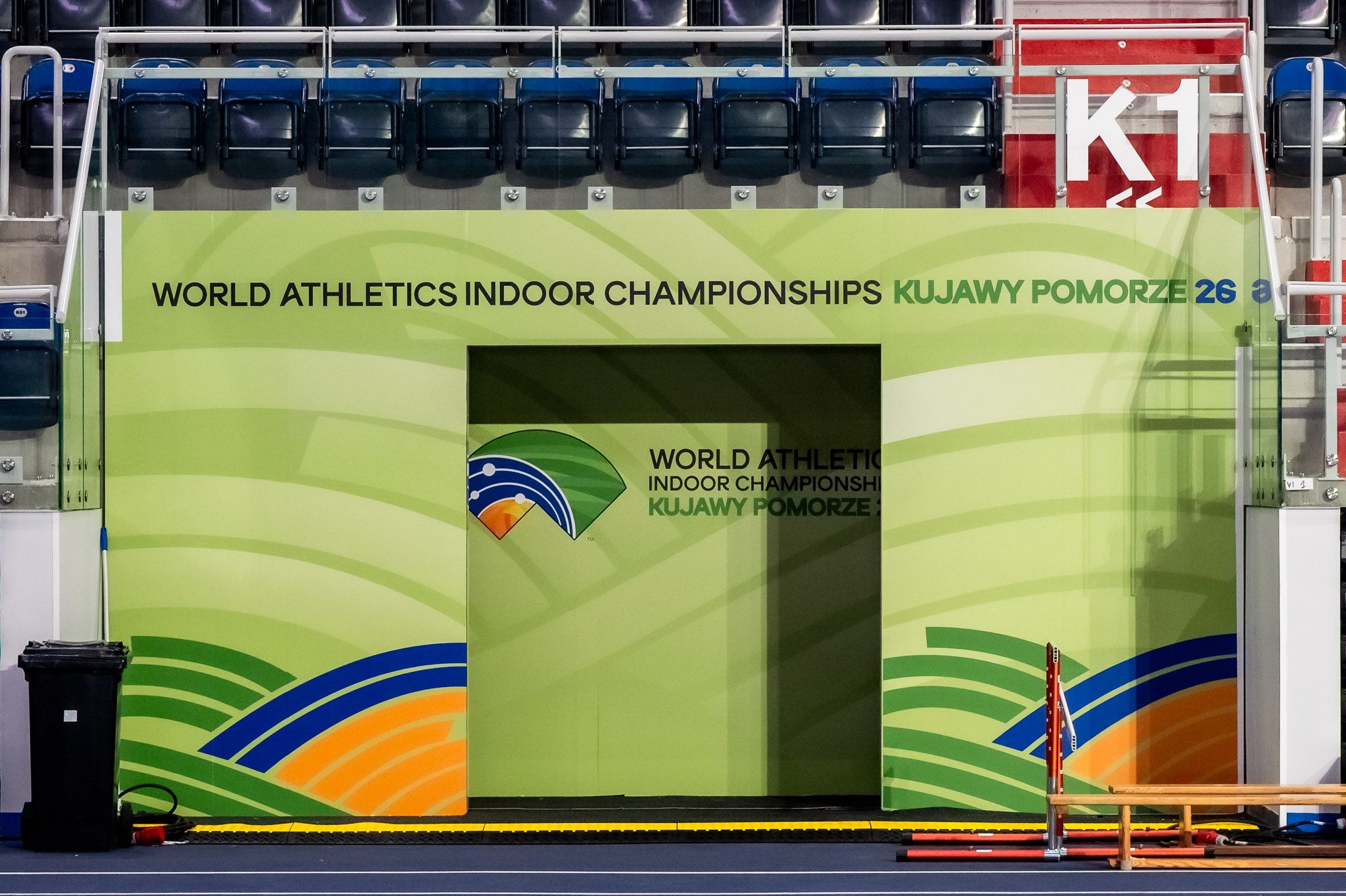 Kujawsko-Pomorska Arena Toruń przed mistrzostwami