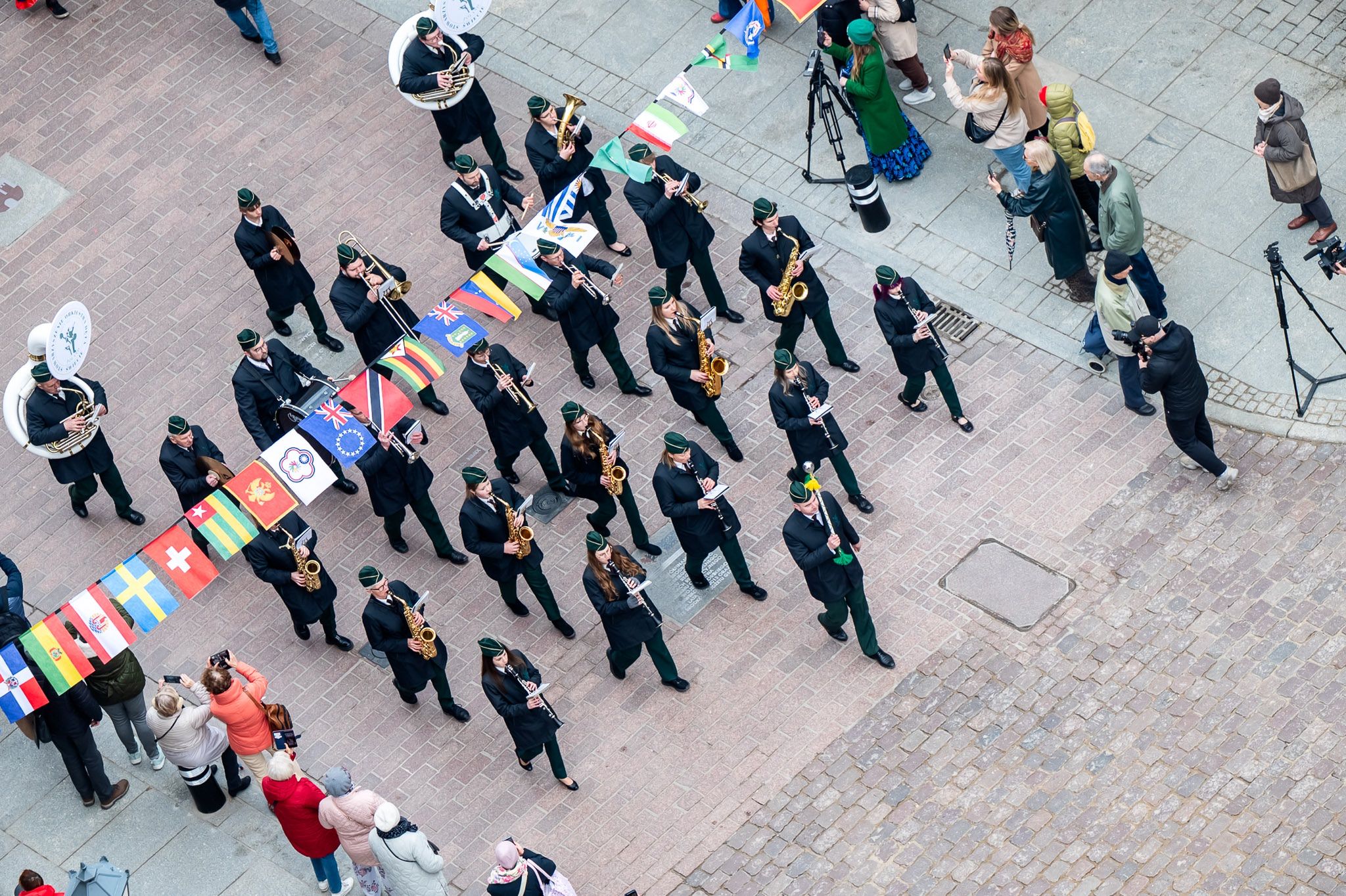 Parada na rozpoczęcie Halowych Mistrzostw Świata