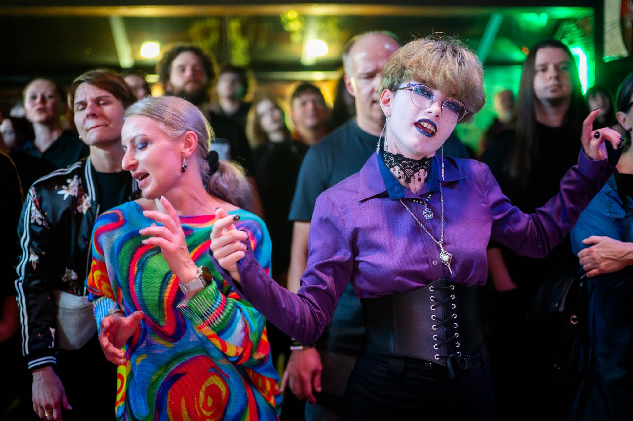 Na koncercie Kuracji w Od Nowie