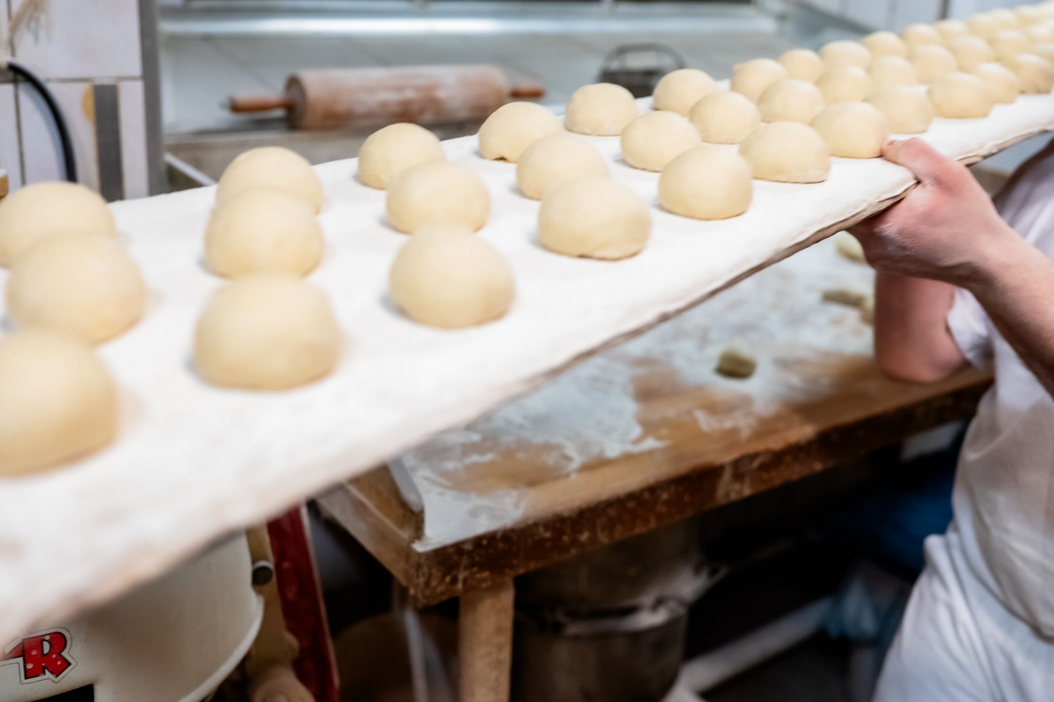 Pączki z piekarni Kowalski