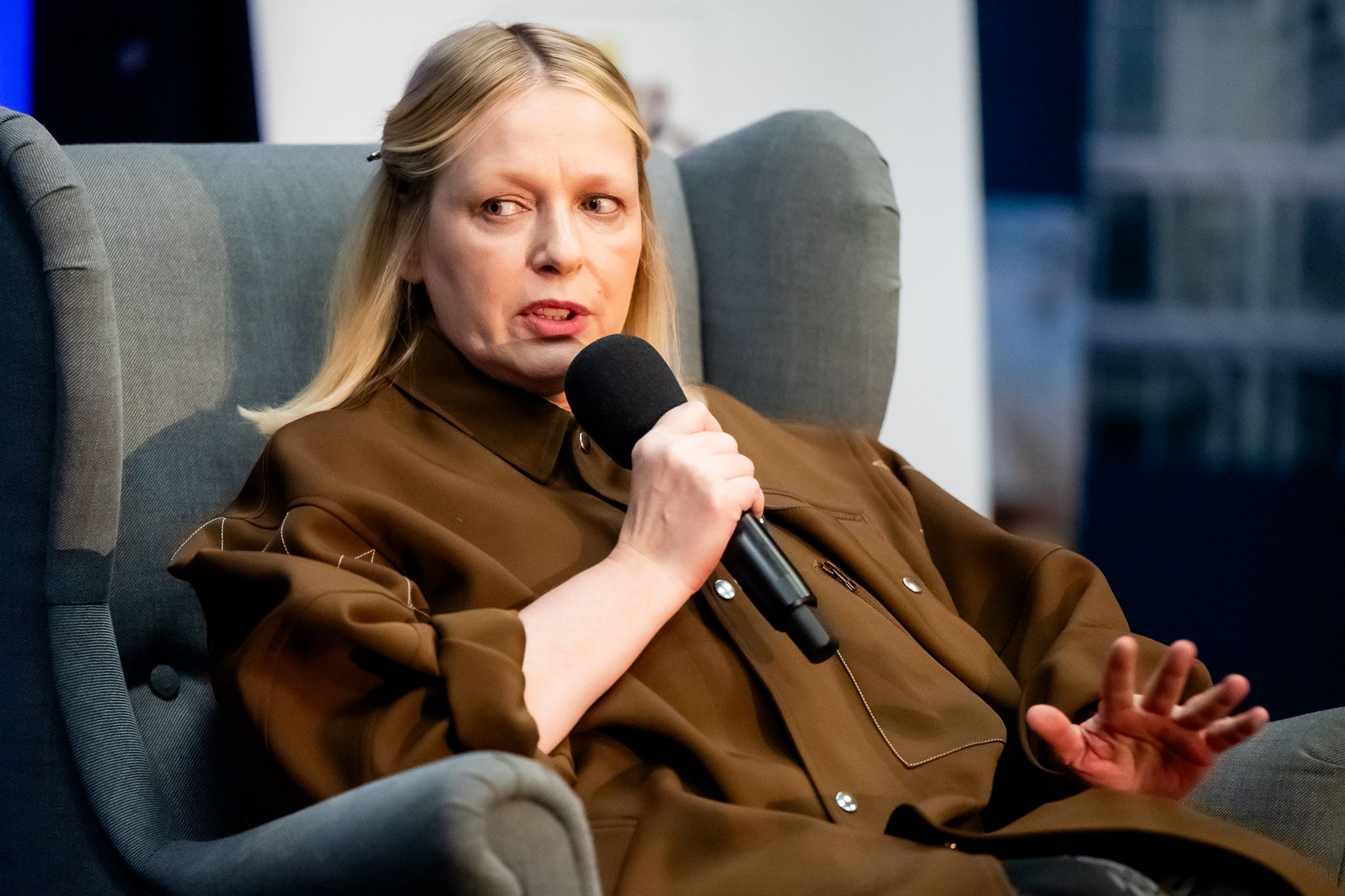 Spotkanie z Katarzyną Nosowską w Książnicy Kopernikańskiej