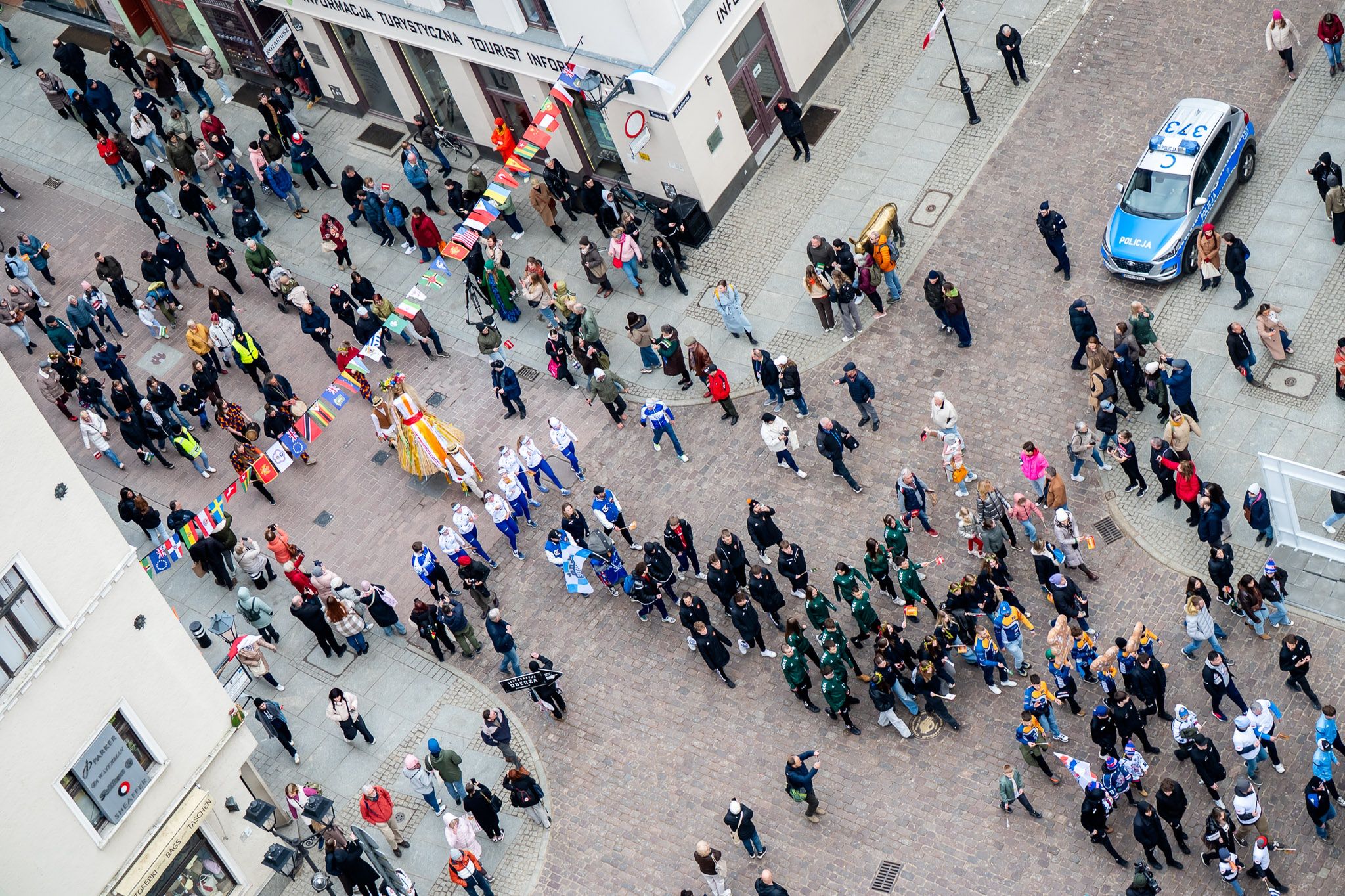 Parada na rozpoczęcie Halowych Mistrzostw Świata