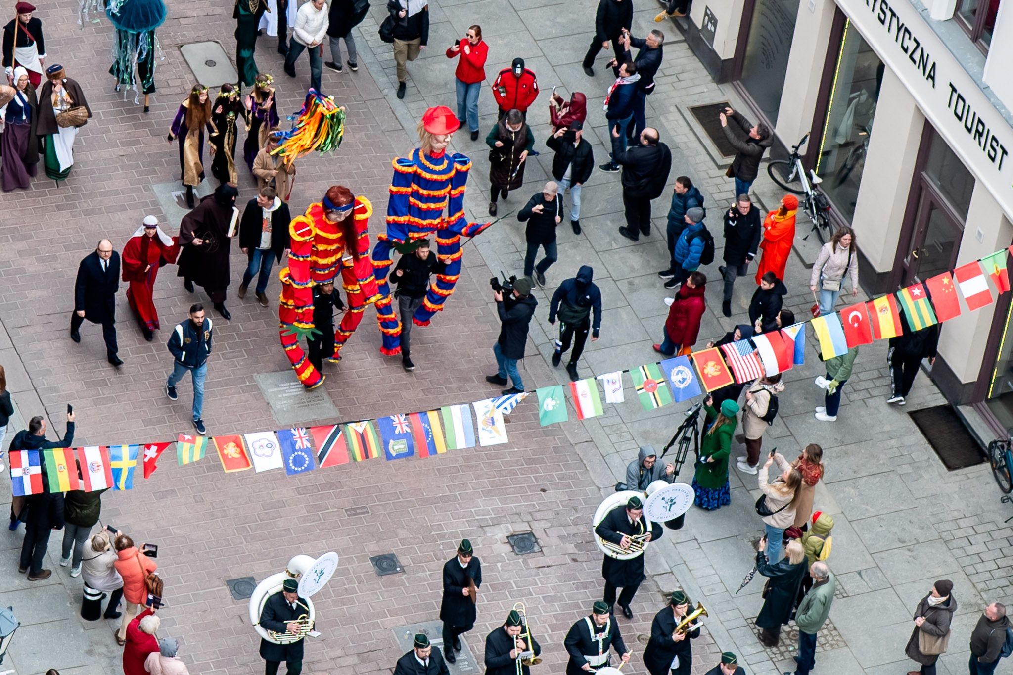 Parada na rozpoczęcie Halowych Mistrzostw Świata