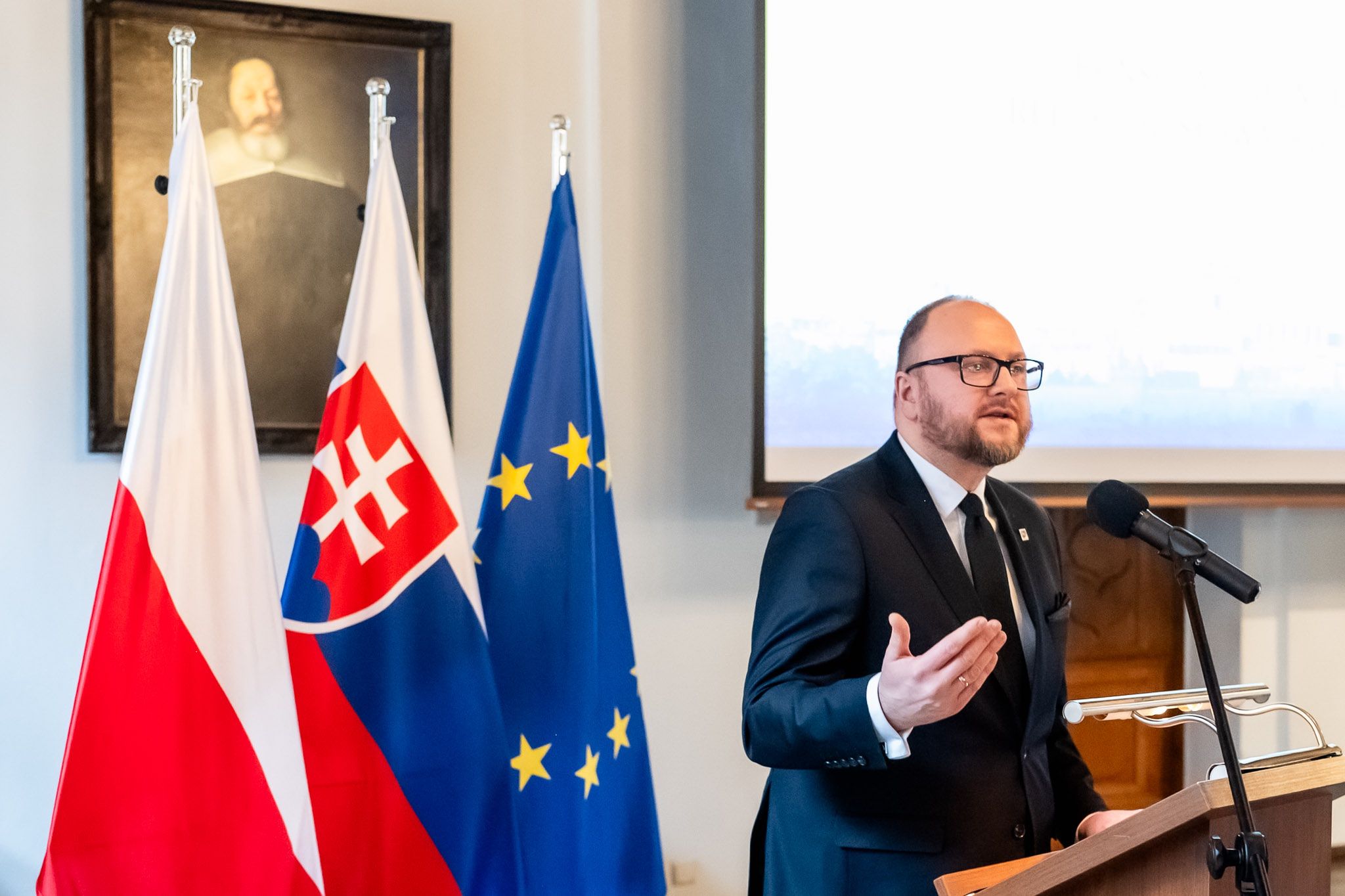 Inauguracja działalności Konsulatu Honorowego Republiki Słowacji