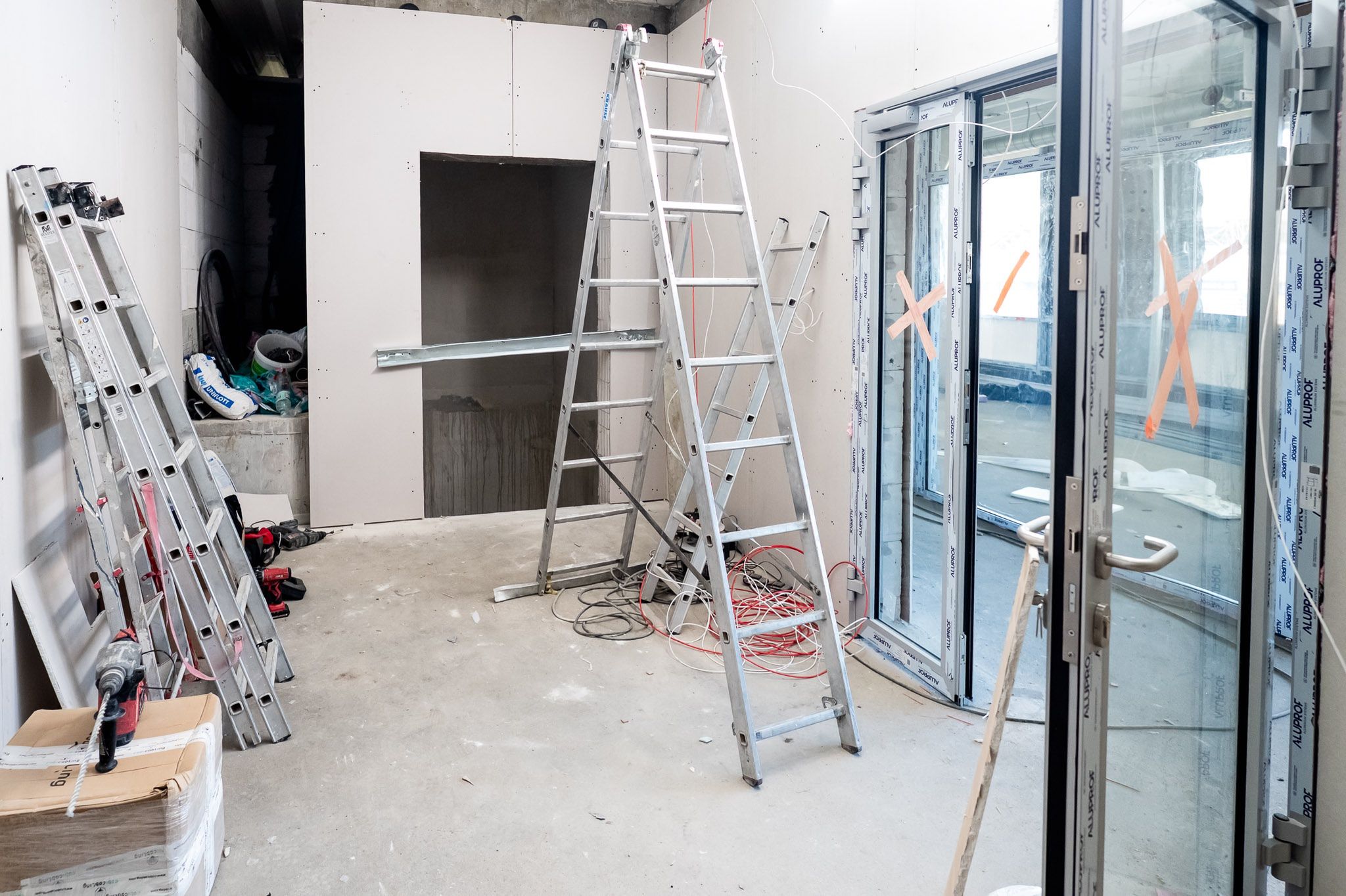 Przebudowa wieżyczki na Motoarenie