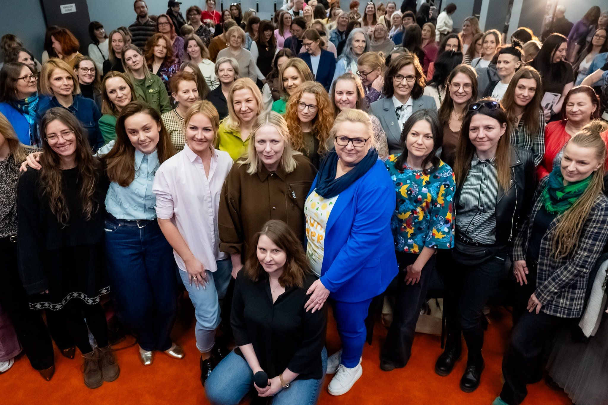 Spotkanie z Katarzyną Nosowską w Książnicy Kopernikańskiej