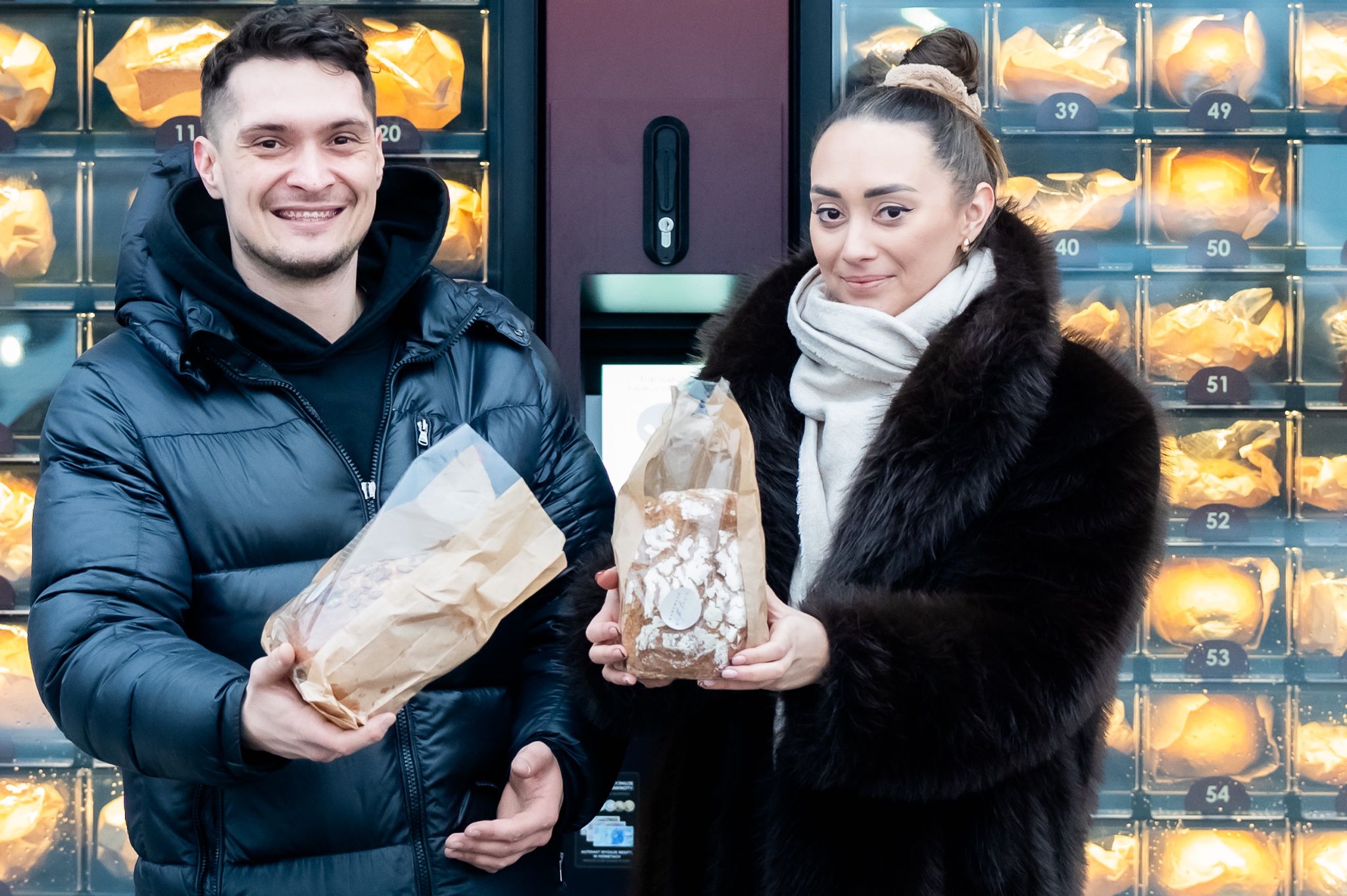 Chlebomat w Łysomicach