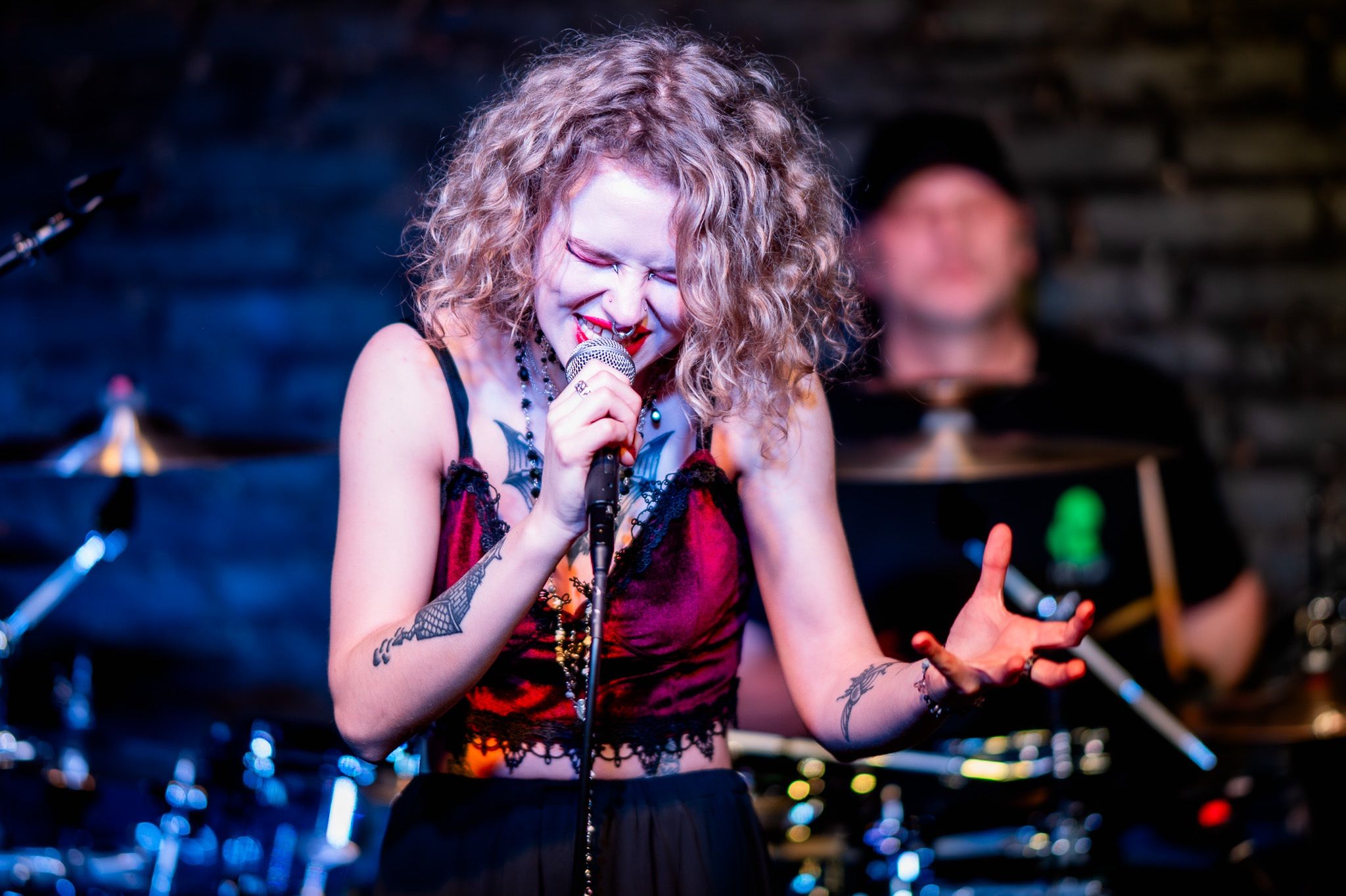 Na koncercie Kuracji w Od Nowie