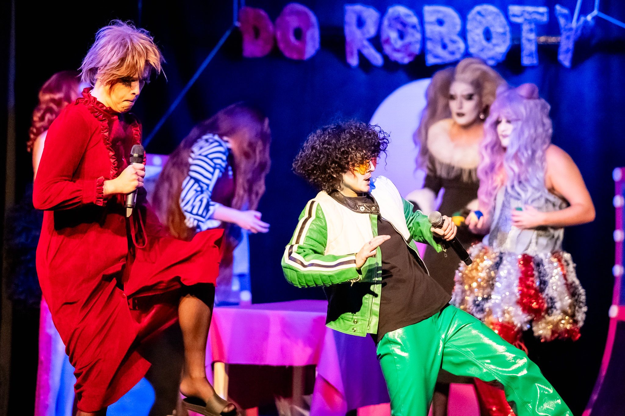 Drag show w Kombinacie Kultury