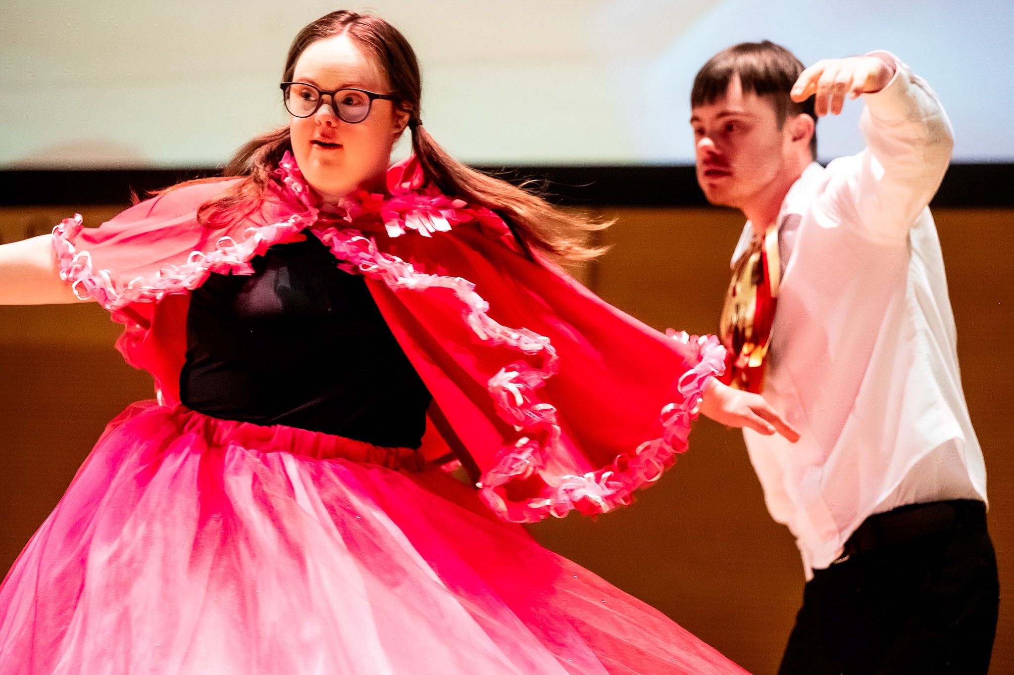 "Piękna i Bestia" w wykonaniu aktorów z Dorotkowa