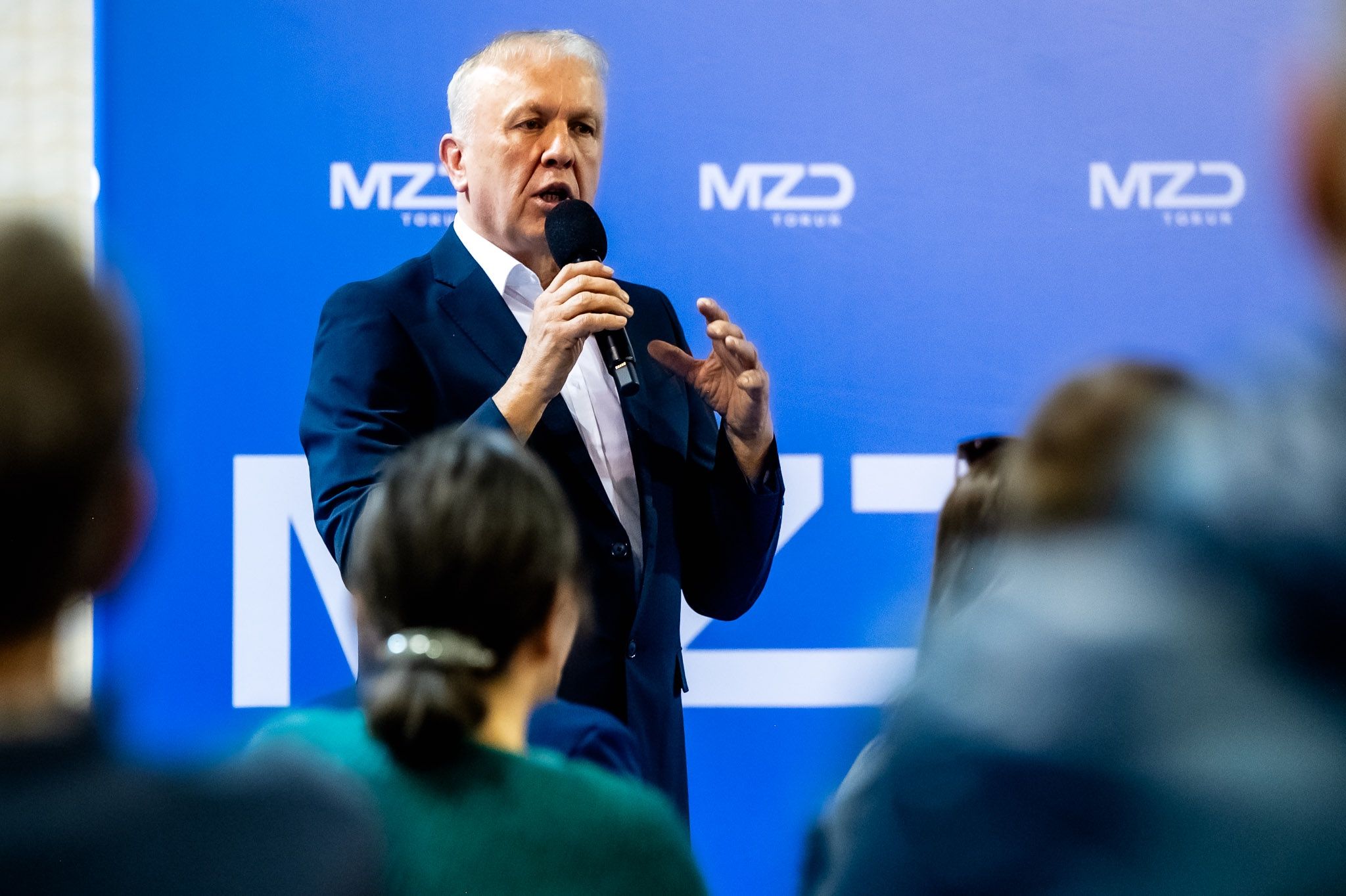 Spotkanie w sprawie przebudowy ulicy Olsztyńskiej