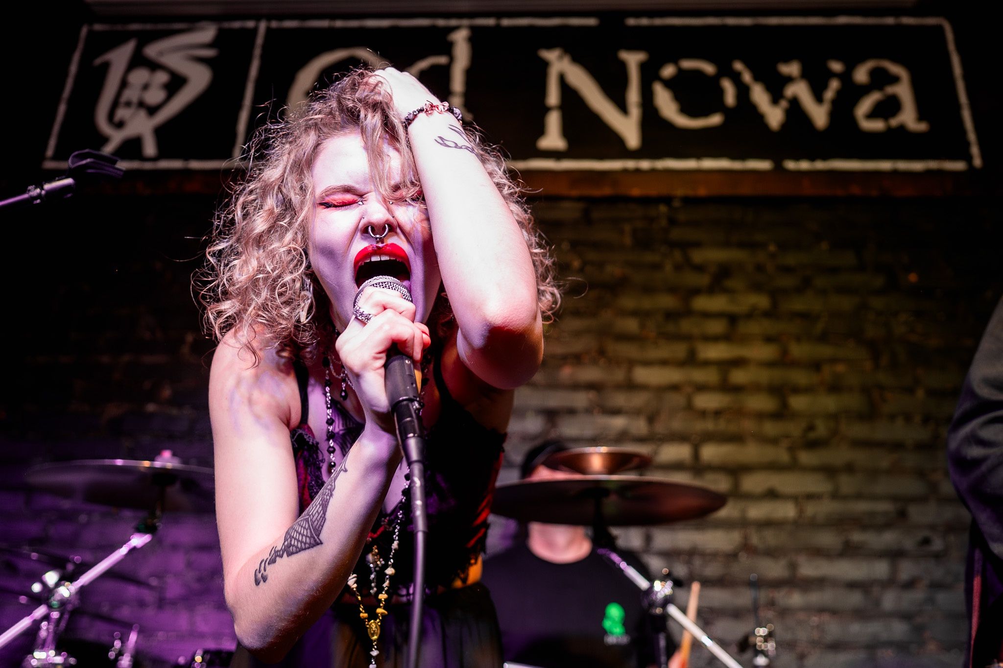 Na koncercie Kuracji w Od Nowie