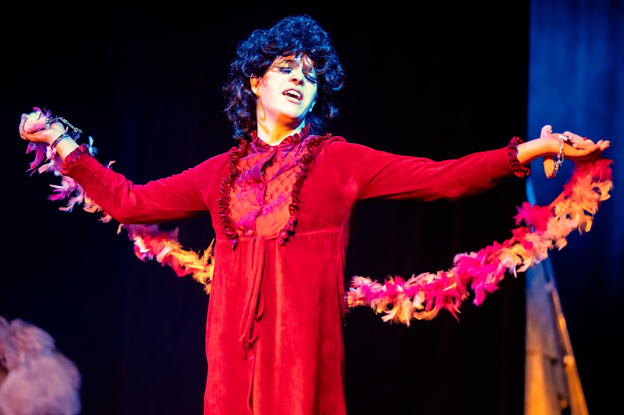 Drag show w Kombinacie Kultury