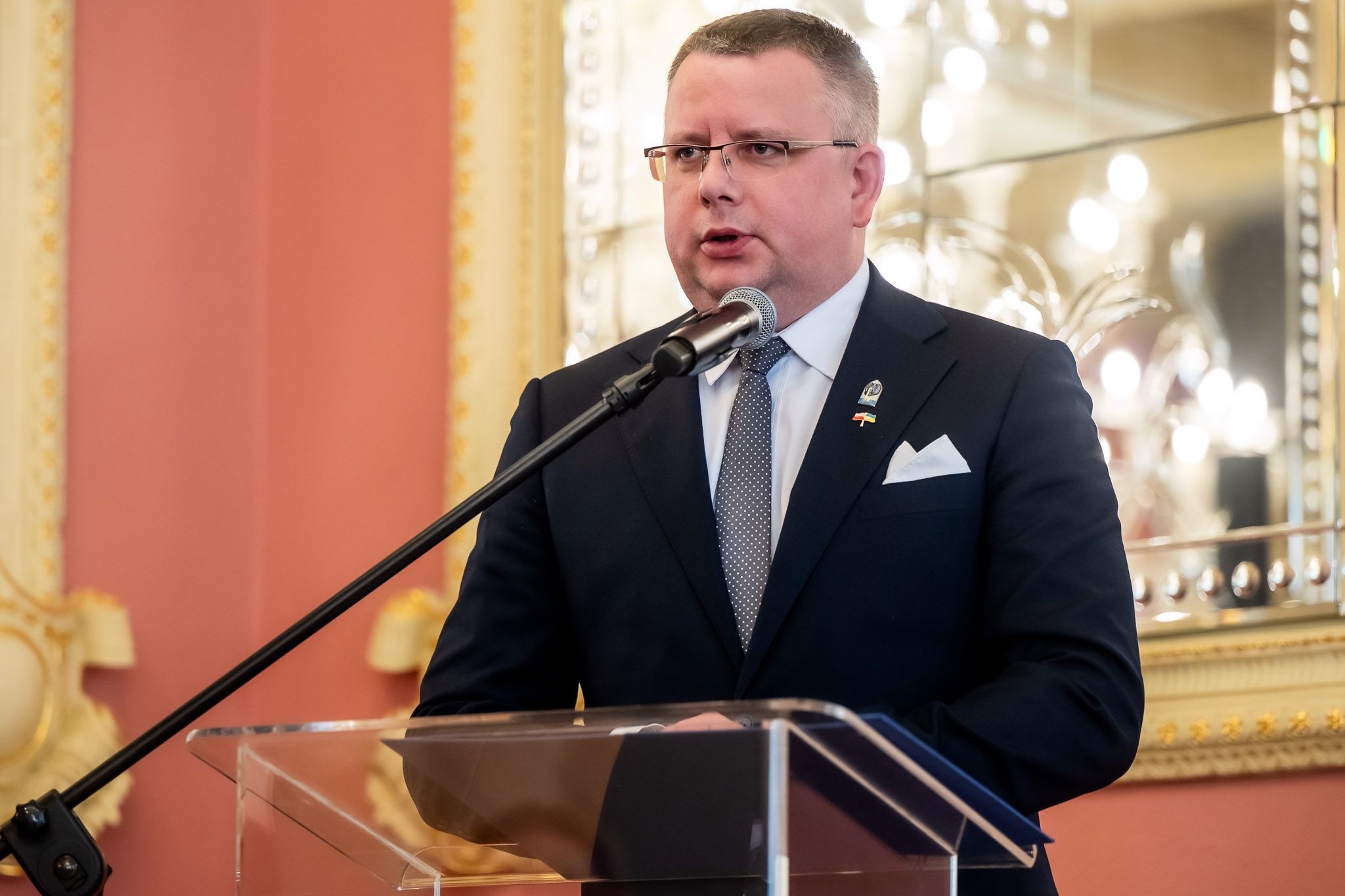 Otwarcie konsulatu Łotwy