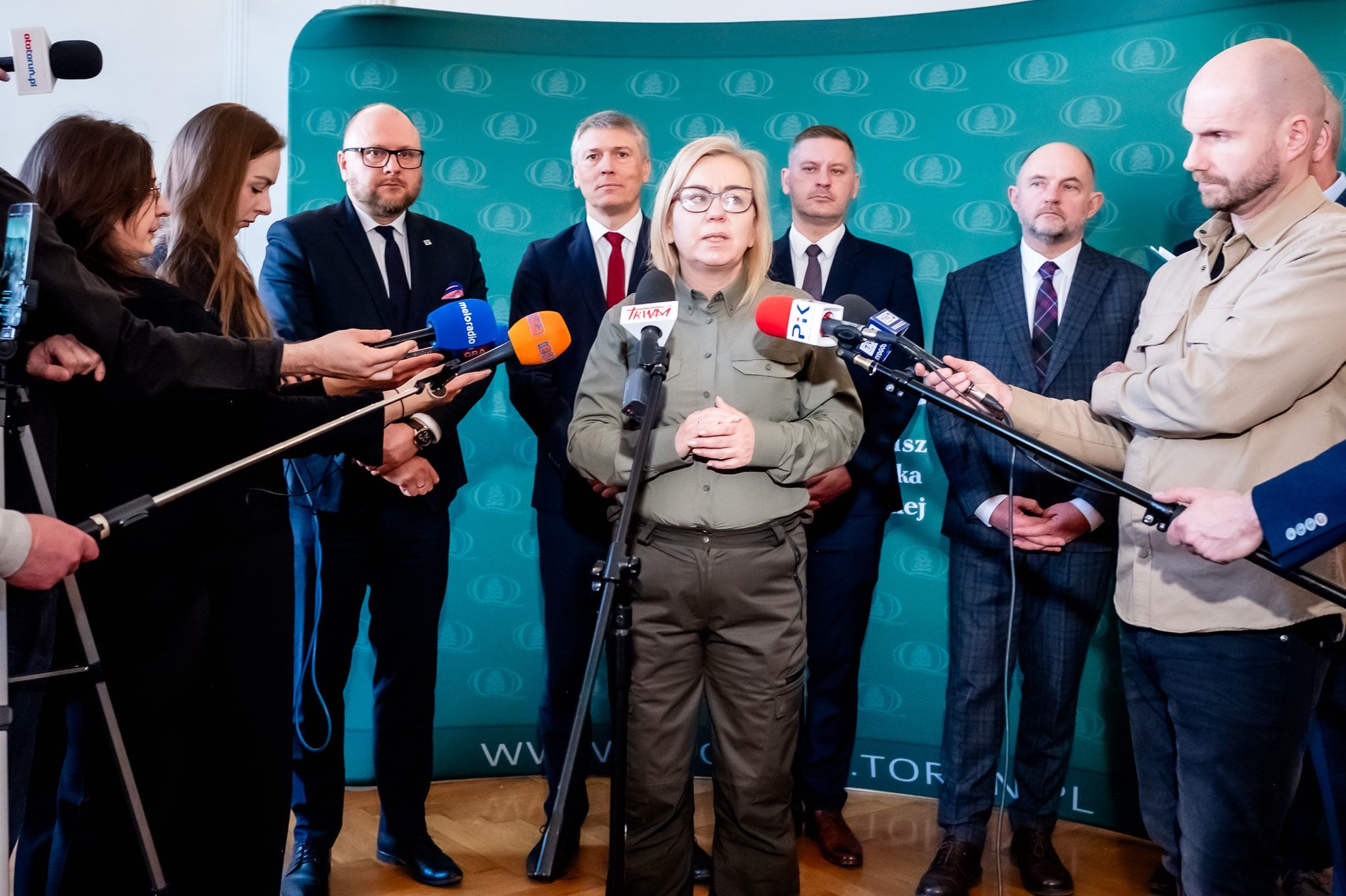 Wizyta Ministry Hennig-Kloski w Toruniu