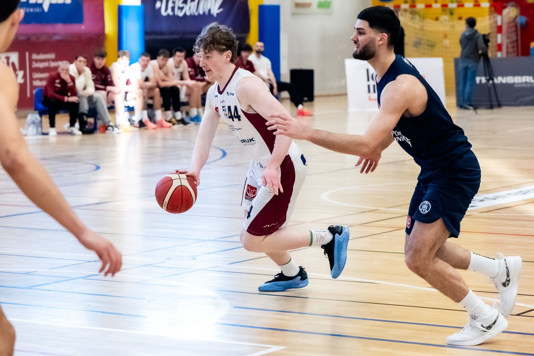 Granie dla Kobiet - mecz koszykarzy AZS UMK - GAK Gdynia