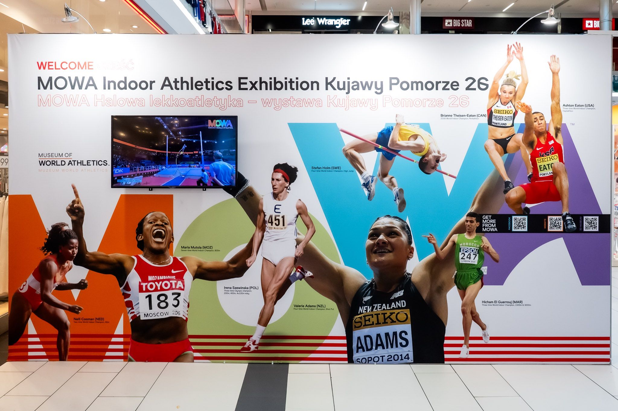 Wystawa w CHR Toruń Plaza 